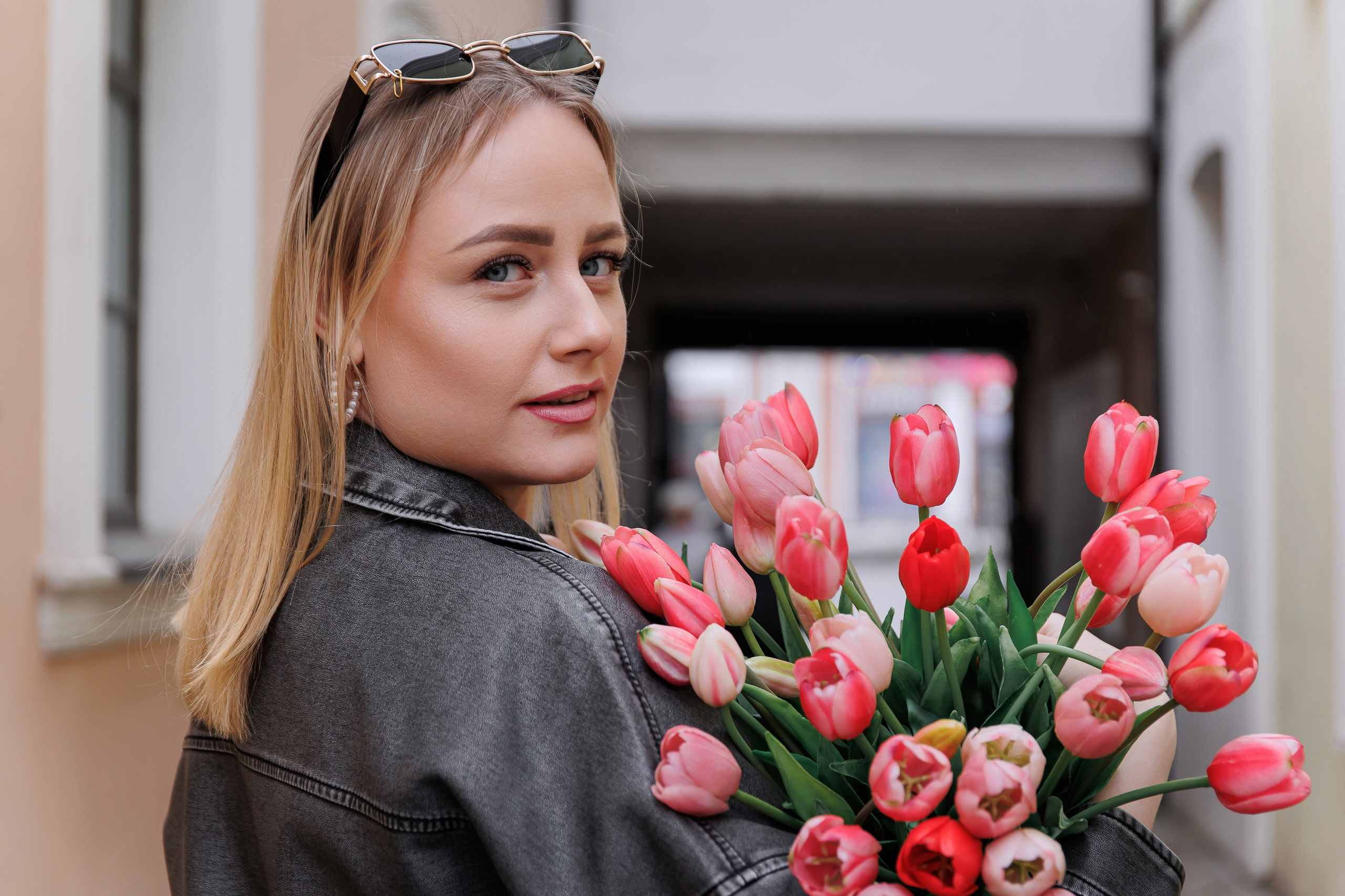 Тюльпаны. Свадебный фотограф в Омске Яна Савина