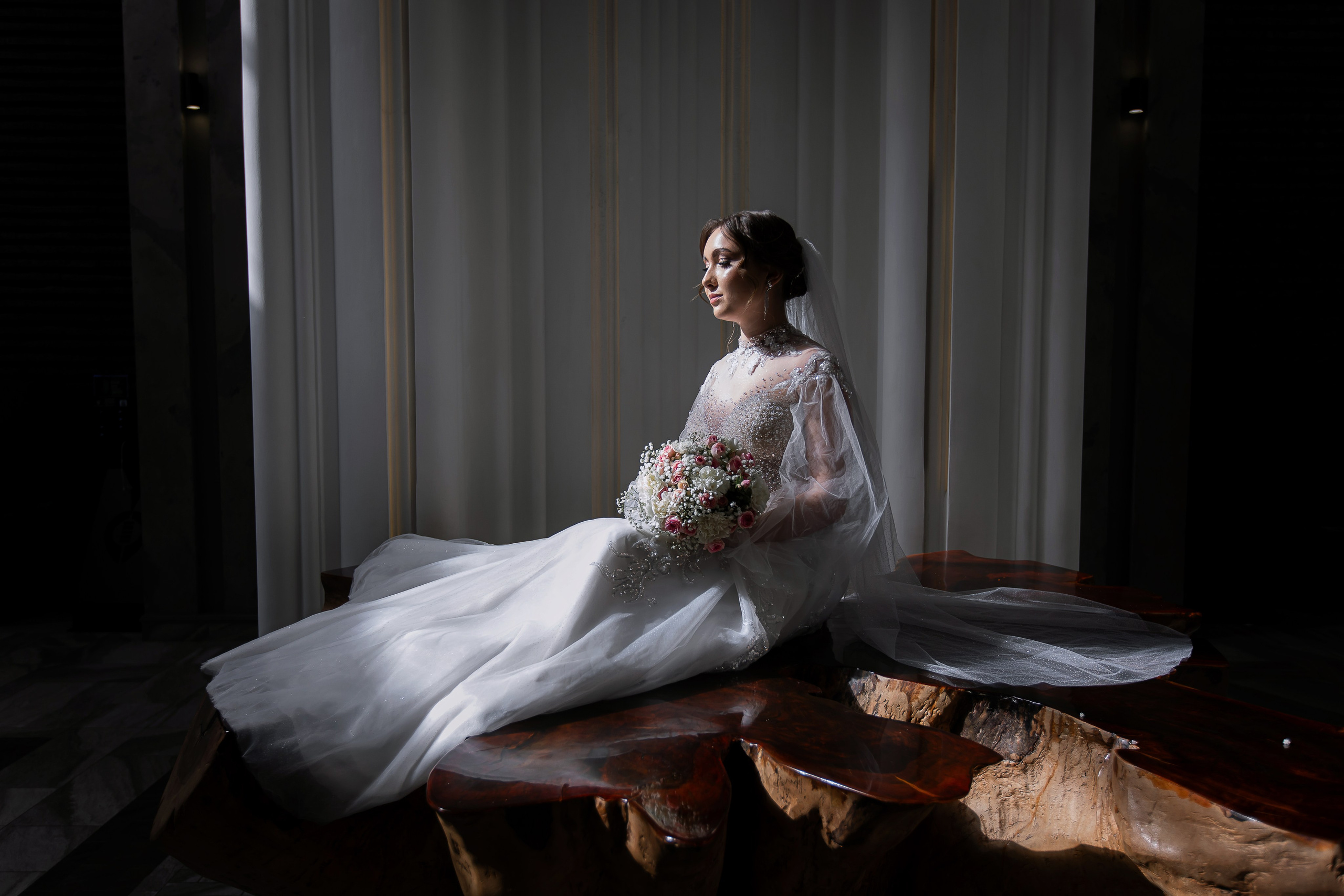 Анна и Алексей. Свадебный фотограф в Омске Яна Савина