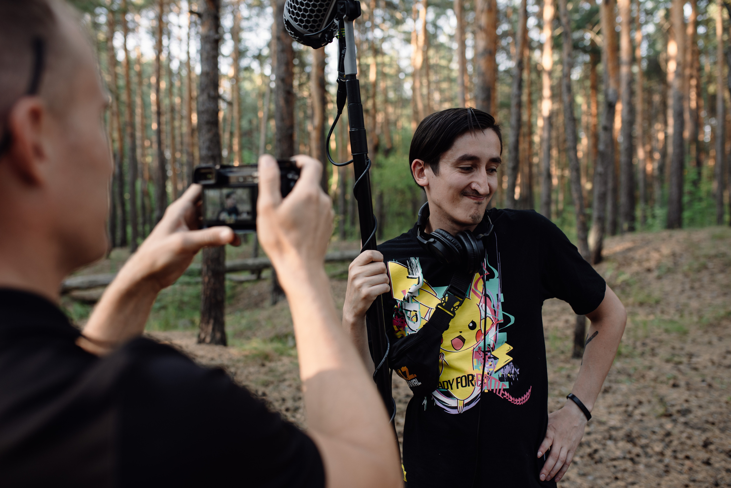 Бэкстейдж со съёмки короткого метра. Портретный фотограф в Ереване и Челябинске Шаханская Ольга