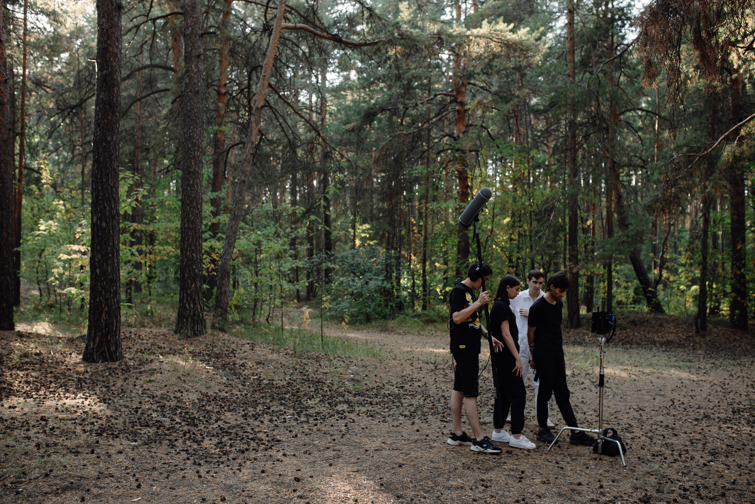 Бэкстейдж со съёмки короткого метра. Портретный фотограф в Ереване и Челябинске Шаханская Ольга