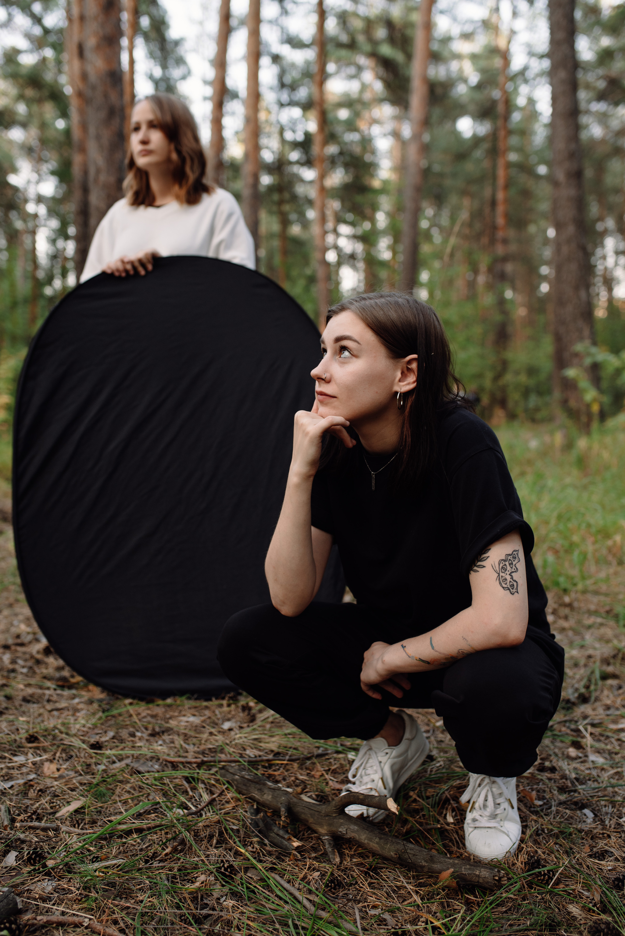 Бэкстейдж со съёмки короткого метра. Портретный фотограф в Ереване и Челябинске Шаханская Ольга
