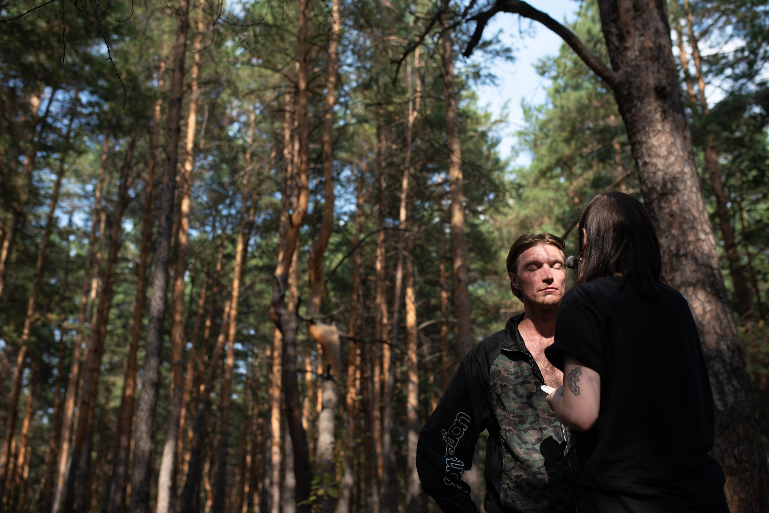 Бэкстейдж со съёмки короткого метра. Портретный фотограф в Ереване и Челябинске Шаханская Ольга