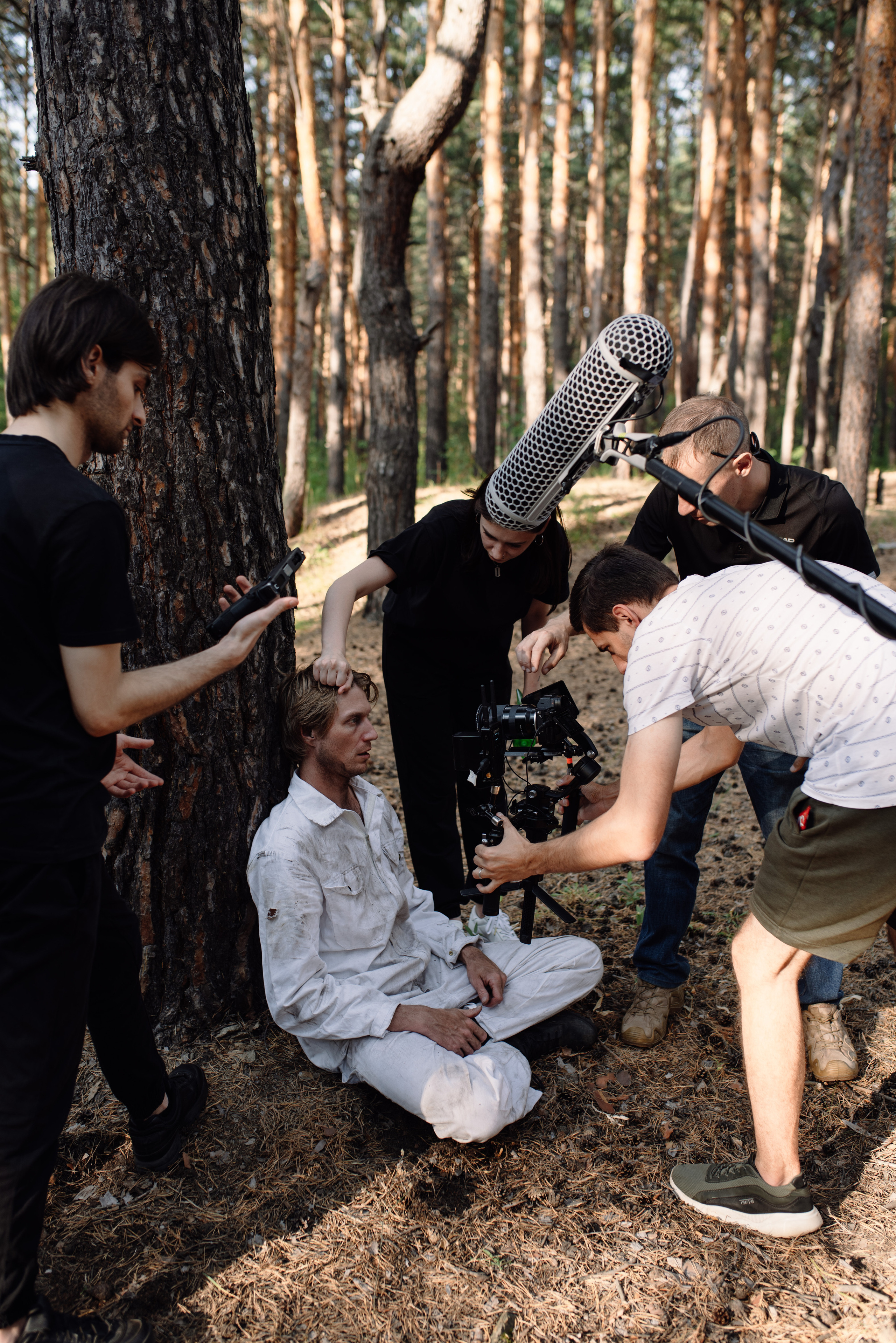 Бэкстейдж со съёмки короткого метра. Портретный фотограф в Ереване и Челябинске Шаханская Ольга