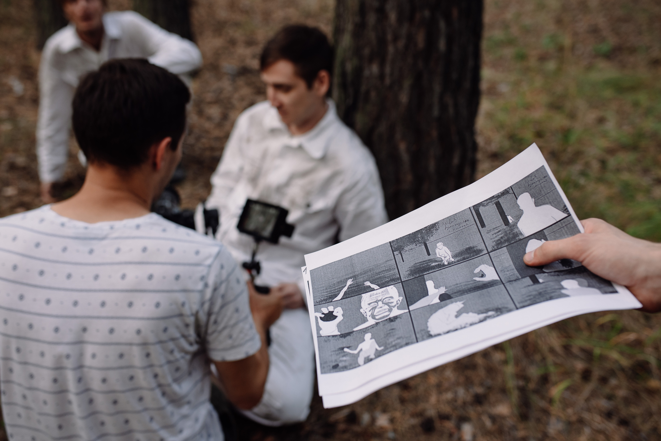 Бэкстейдж со съёмки короткого метра. Портретный фотограф в Ереване и Челябинске Шаханская Ольга