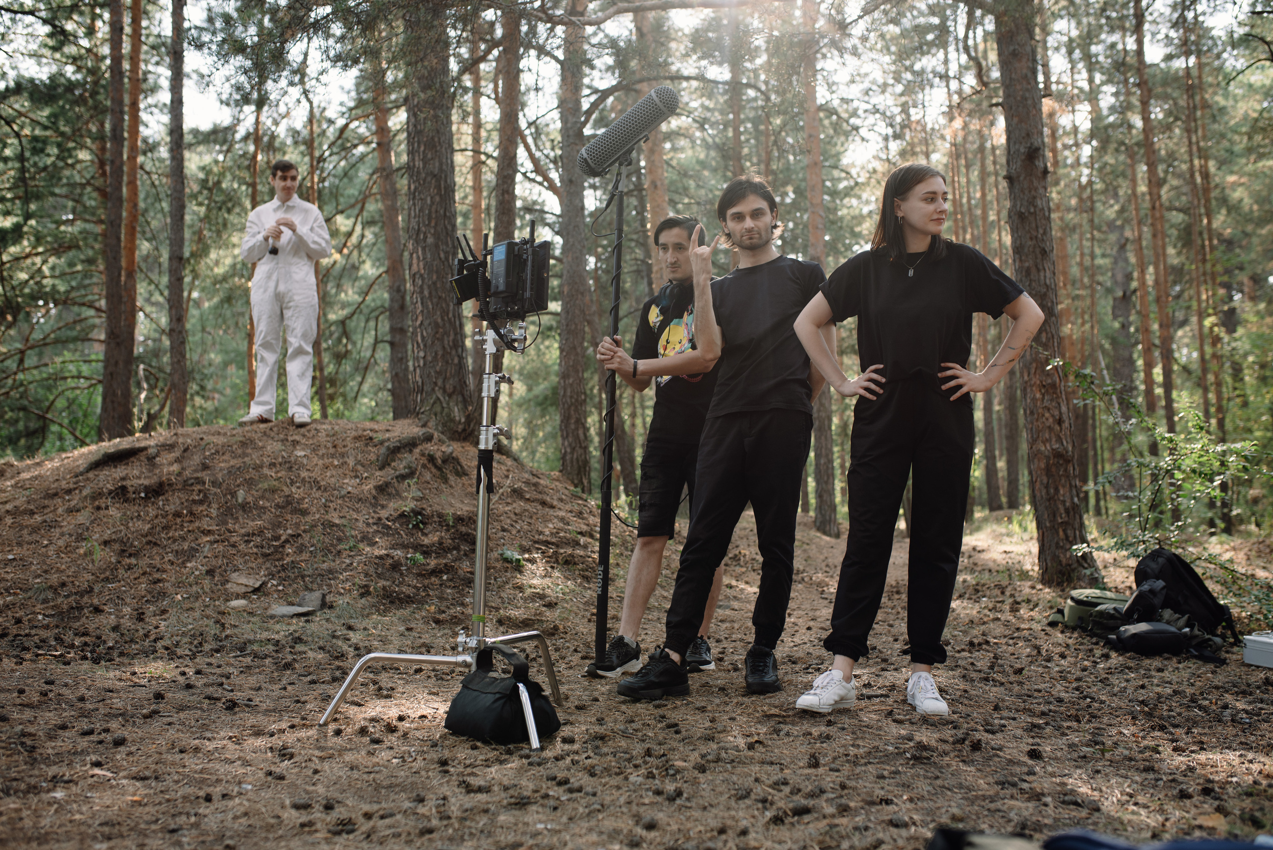 Бэкстейдж со съёмки короткого метра. Портретный фотограф в Ереване и Челябинске Шаханская Ольга