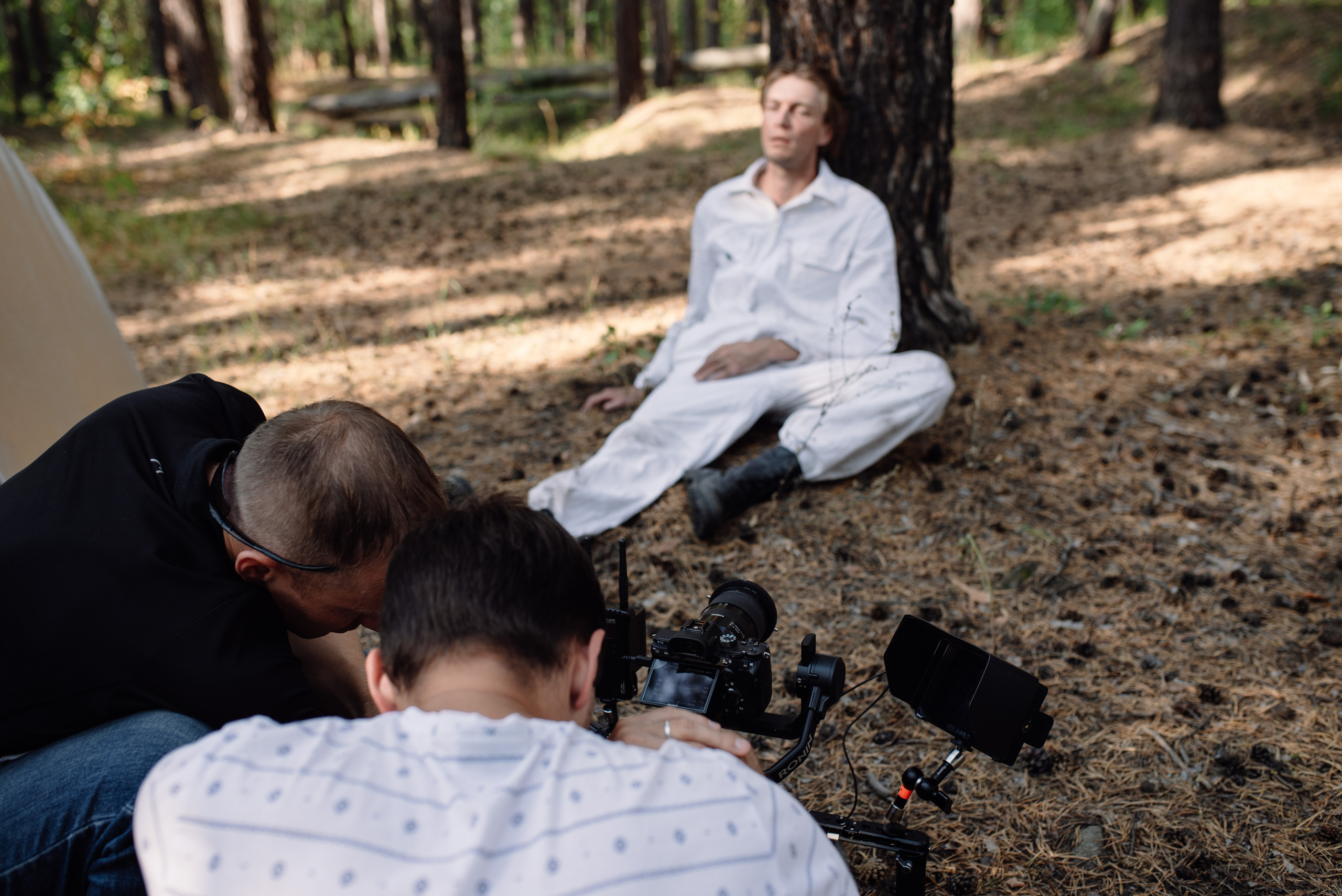 Бэкстейдж со съёмки короткого метра. Портретный фотограф в Ереване и Челябинске Шаханская Ольга