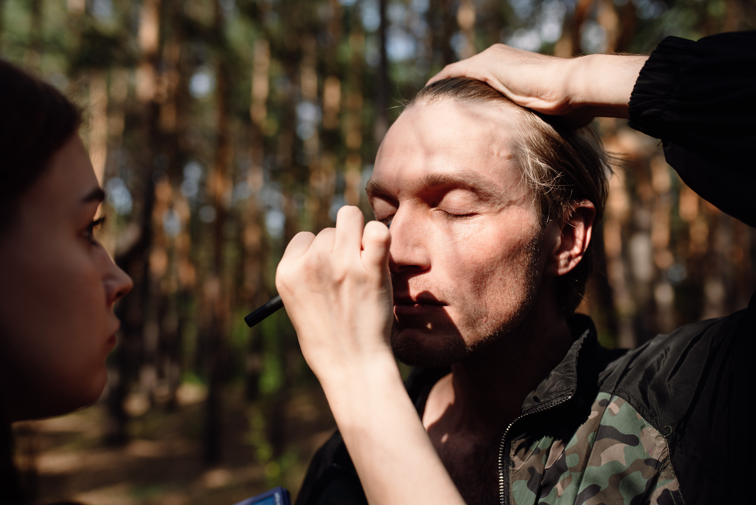 Бэкстейдж со съёмки короткого метра. Портретный фотограф в Ереване и Челябинске Шаханская Ольга
