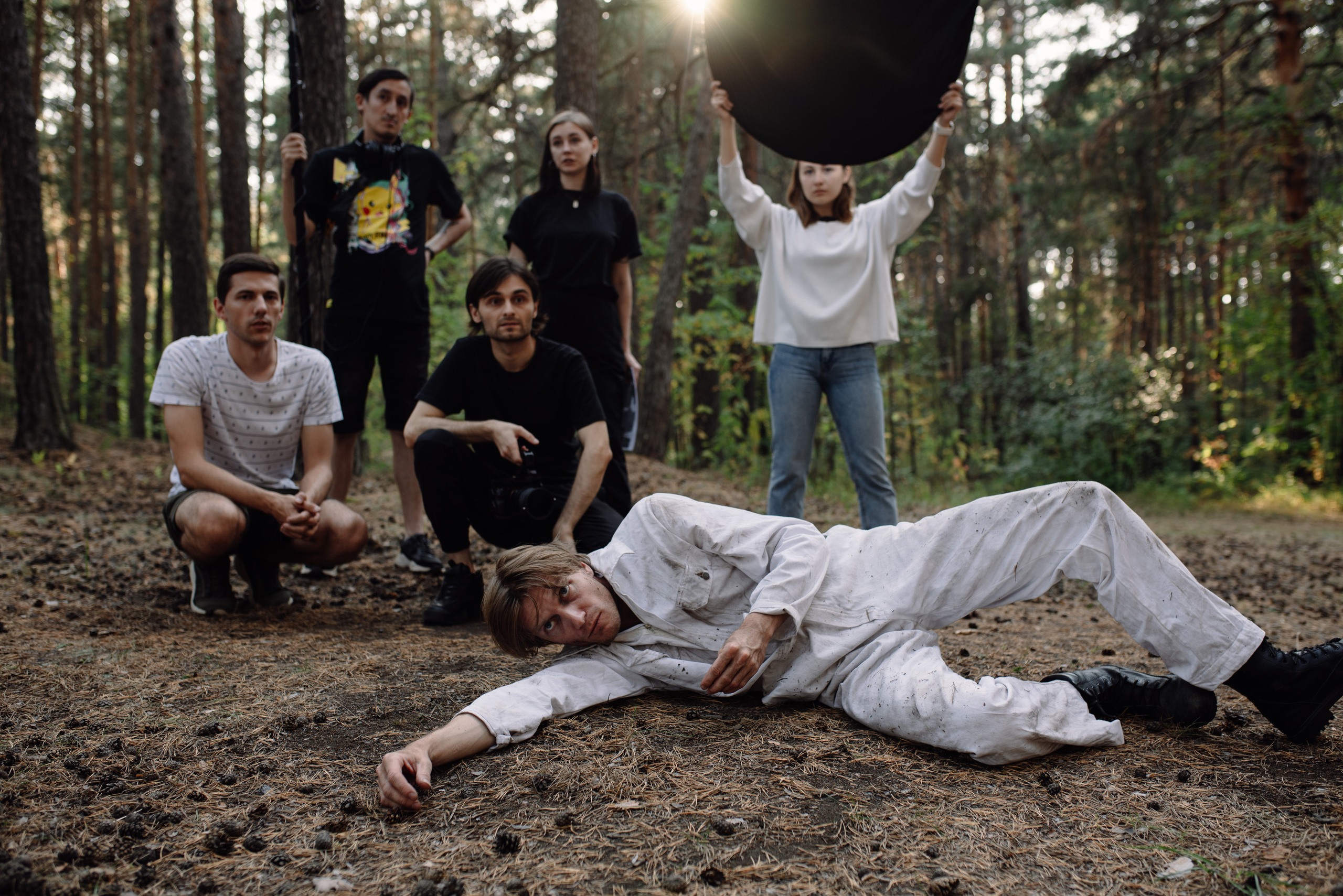 Бэкстейдж со съёмки короткого метра. Портретный фотограф в Ереване и Челябинске Шаханская Ольга