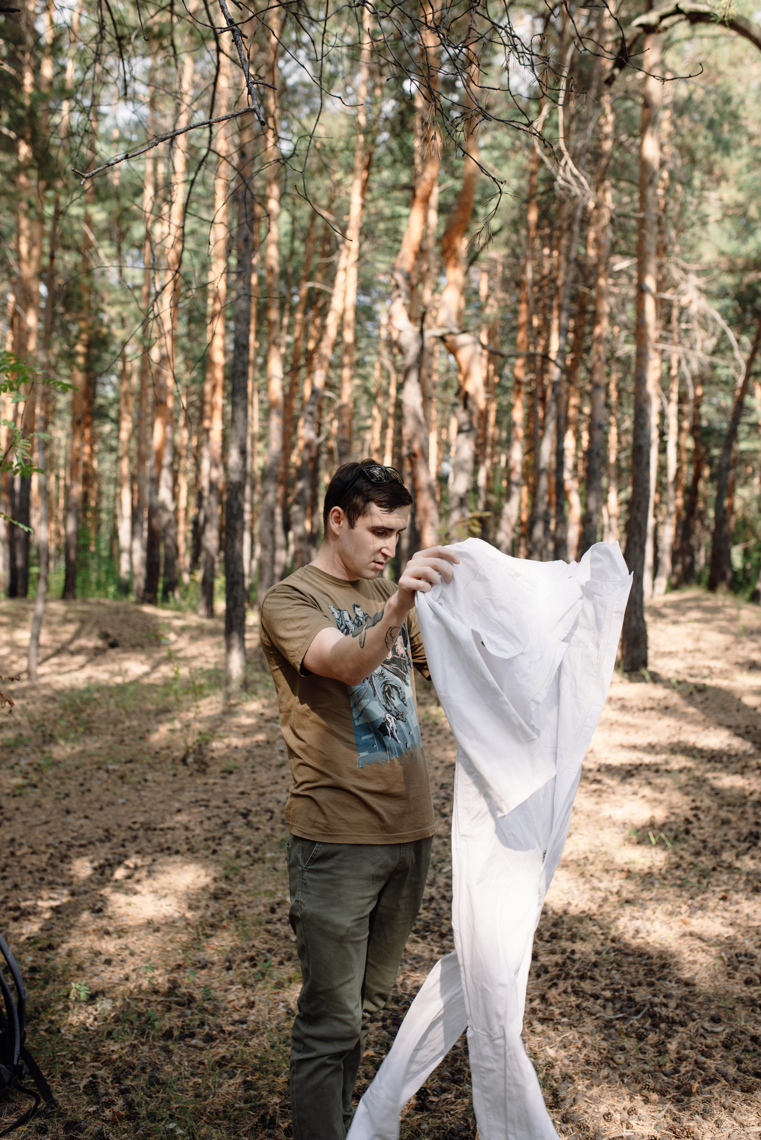 Бэкстейдж со съёмки короткого метра. Портретный фотограф в Ереване и Челябинске Шаханская Ольга