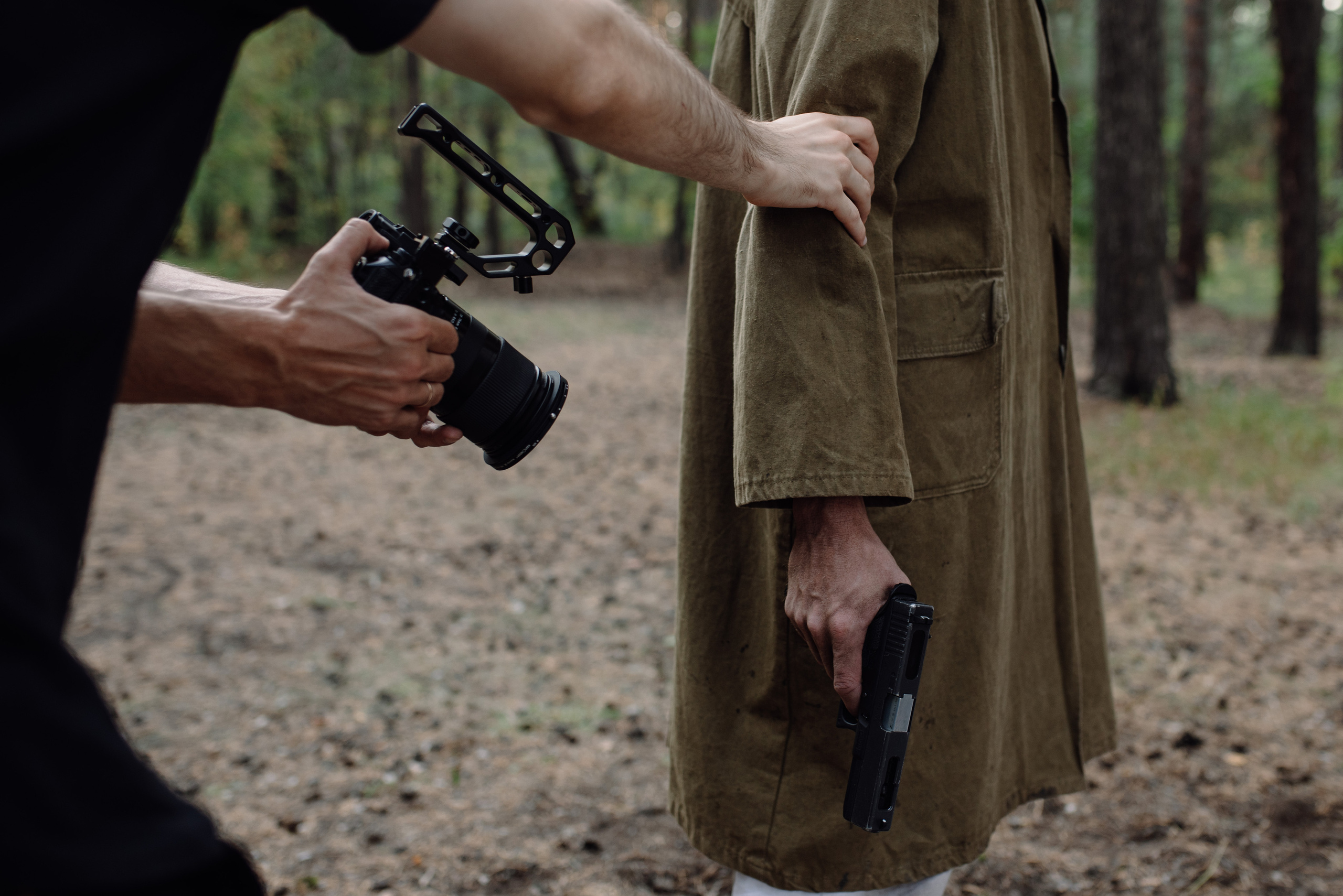 Бэкстейдж со съёмки короткого метра. Портретный фотограф в Ереване и Челябинске Шаханская Ольга