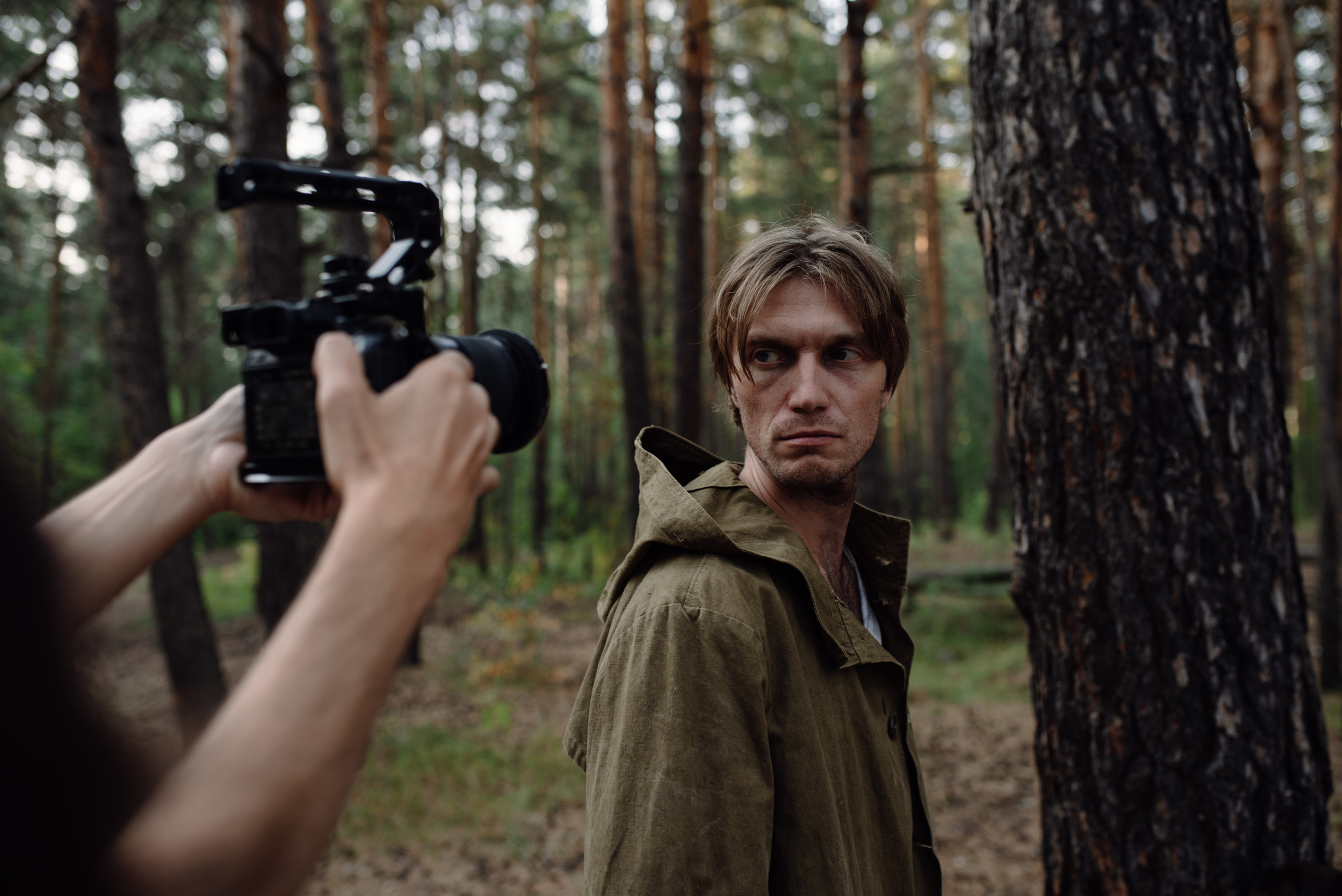 Бэкстейдж со съёмки короткого метра. Портретный фотограф в Ереване и Челябинске Шаханская Ольга