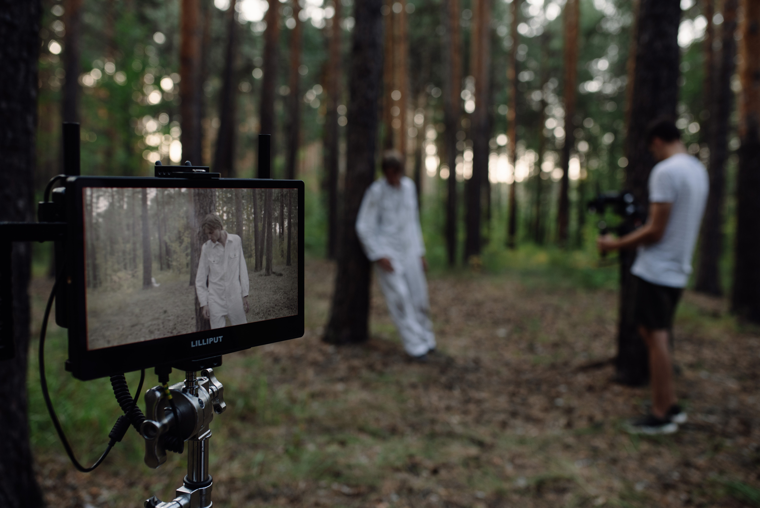 Бэкстейдж со съёмки короткого метра. Портретный фотограф в Ереване и Челябинске Шаханская Ольга