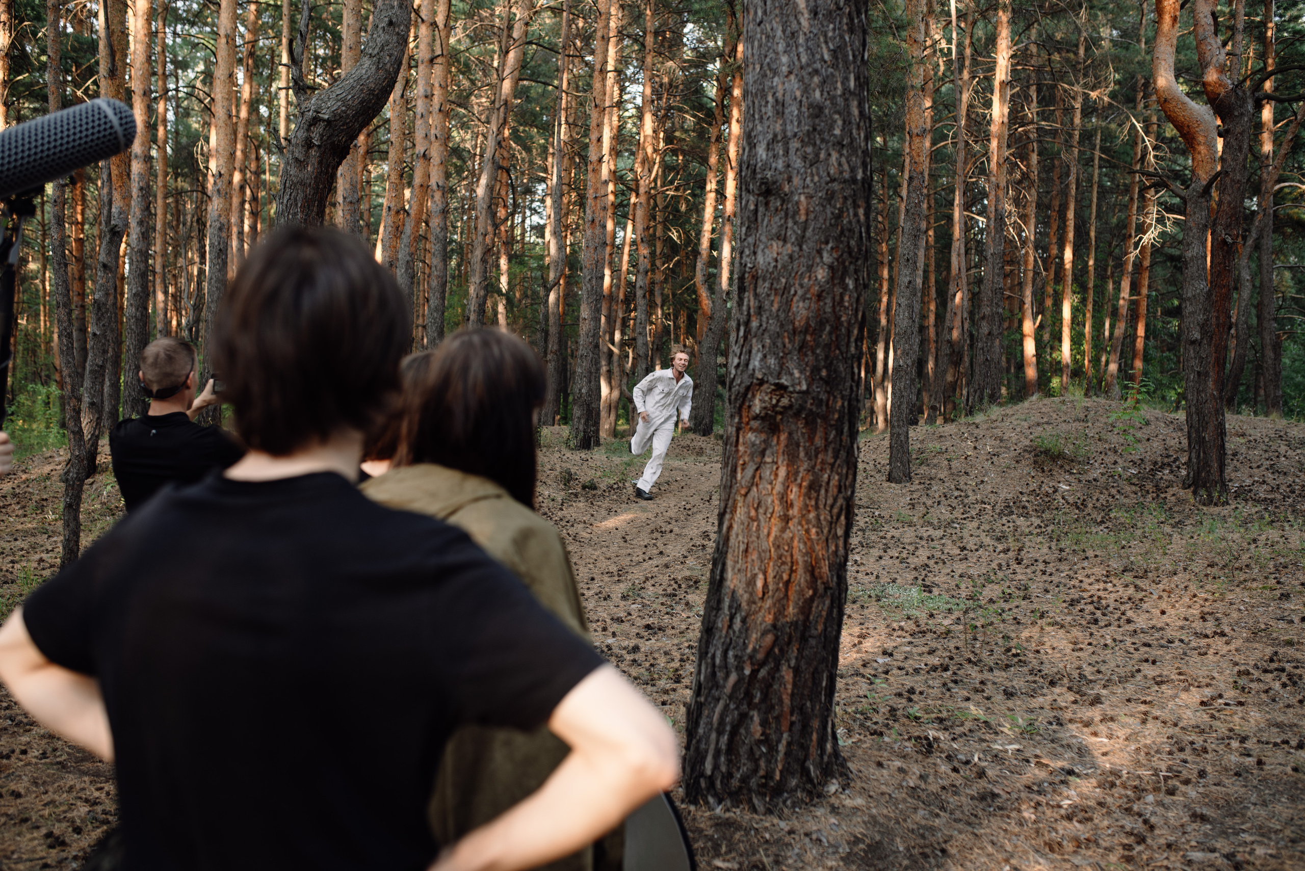 Бэкстейдж со съёмки короткого метра. Портретный фотограф в Ереване и Челябинске Шаханская Ольга