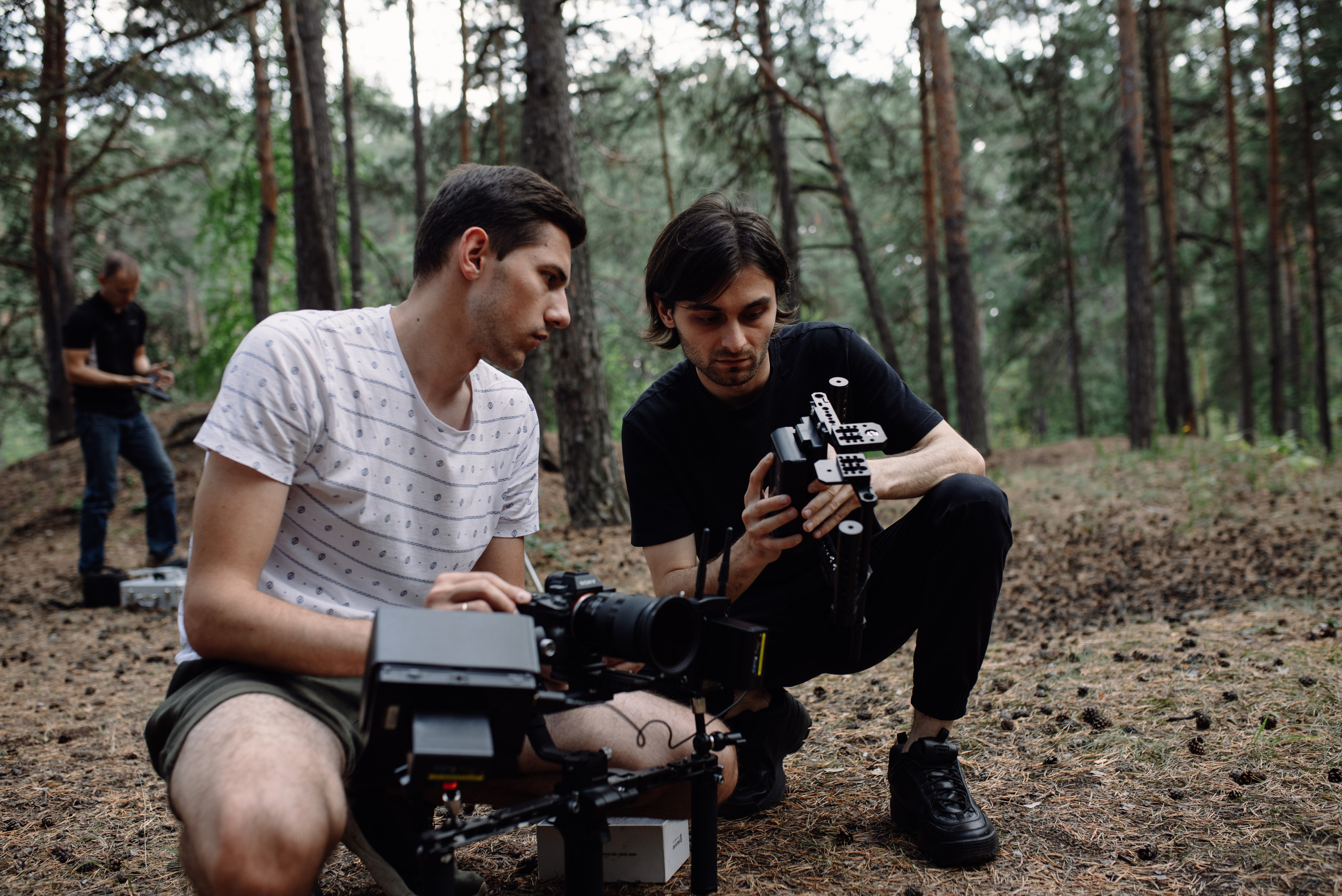 Бэкстейдж со съёмки короткого метра. Портретный фотограф в Ереване и Челябинске Шаханская Ольга