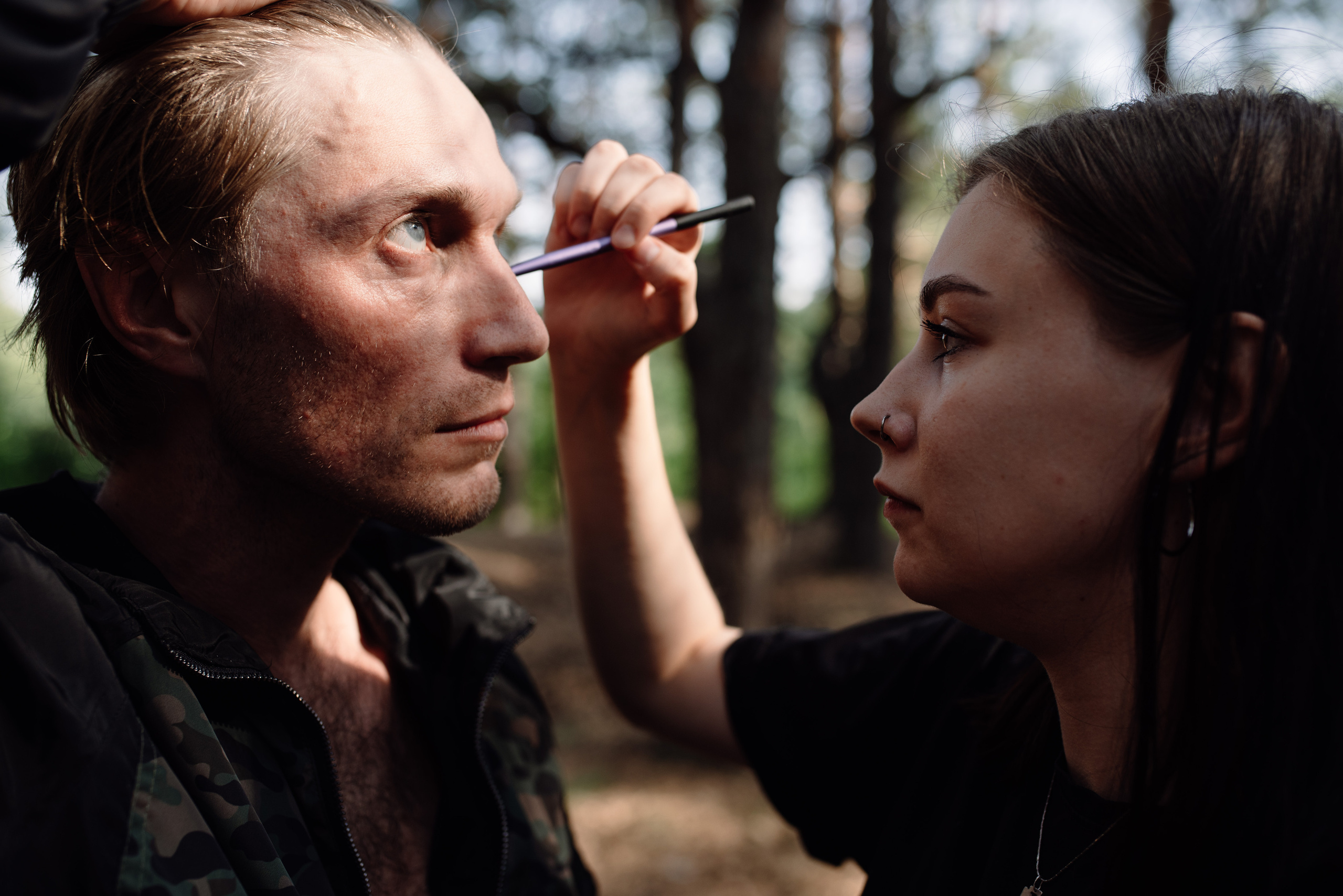 Бэкстейдж со съёмки короткого метра. Портретный фотограф в Ереване и Челябинске Шаханская Ольга