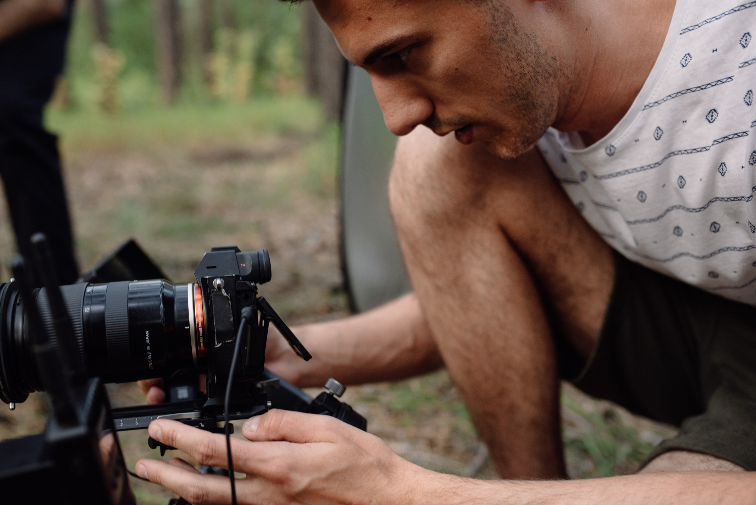 Бэкстейдж со съёмки короткого метра. Портретный фотограф в Ереване и Челябинске Шаханская Ольга