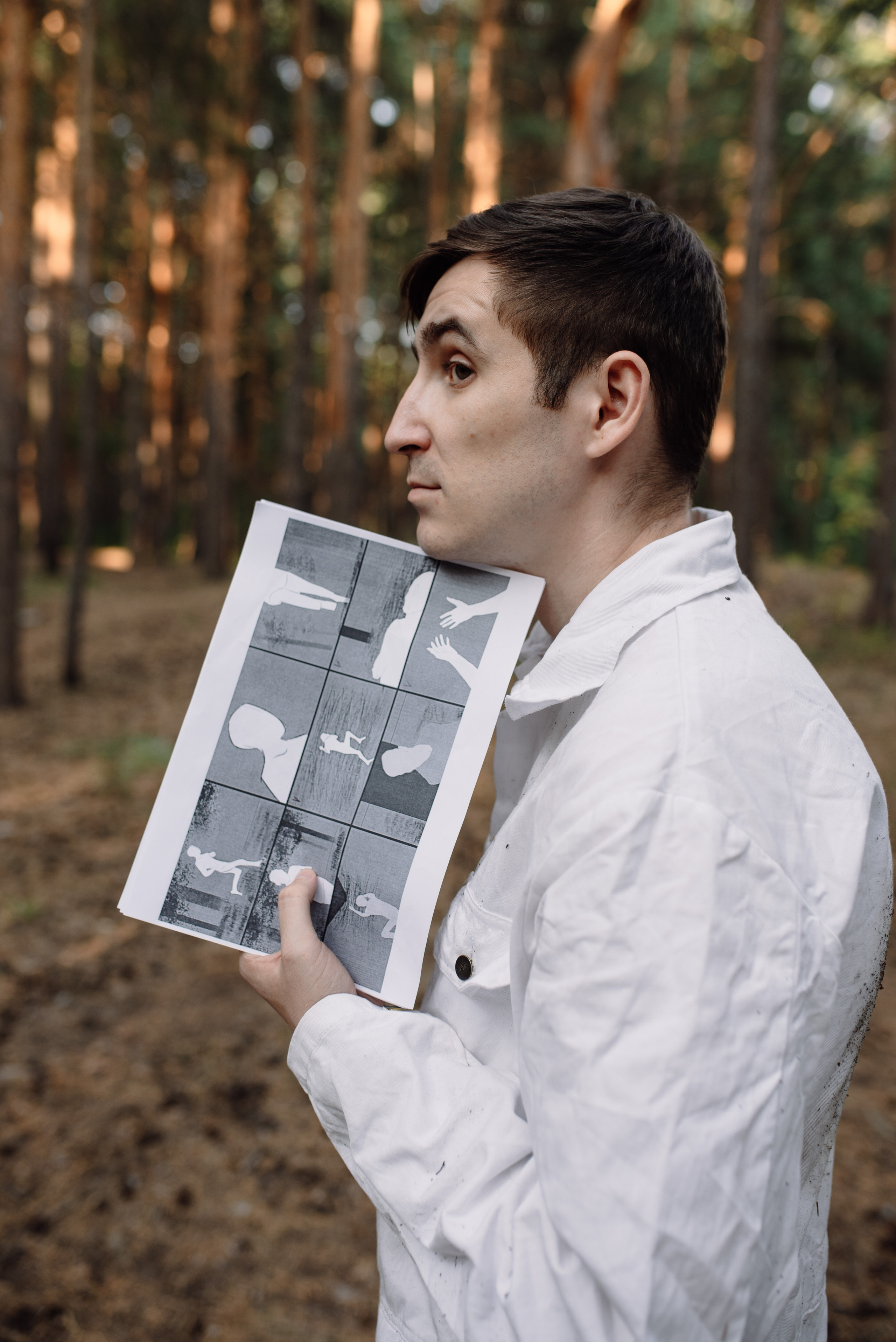 Бэкстейдж со съёмки короткого метра. Портретный фотограф в Ереване и Челябинске Шаханская Ольга