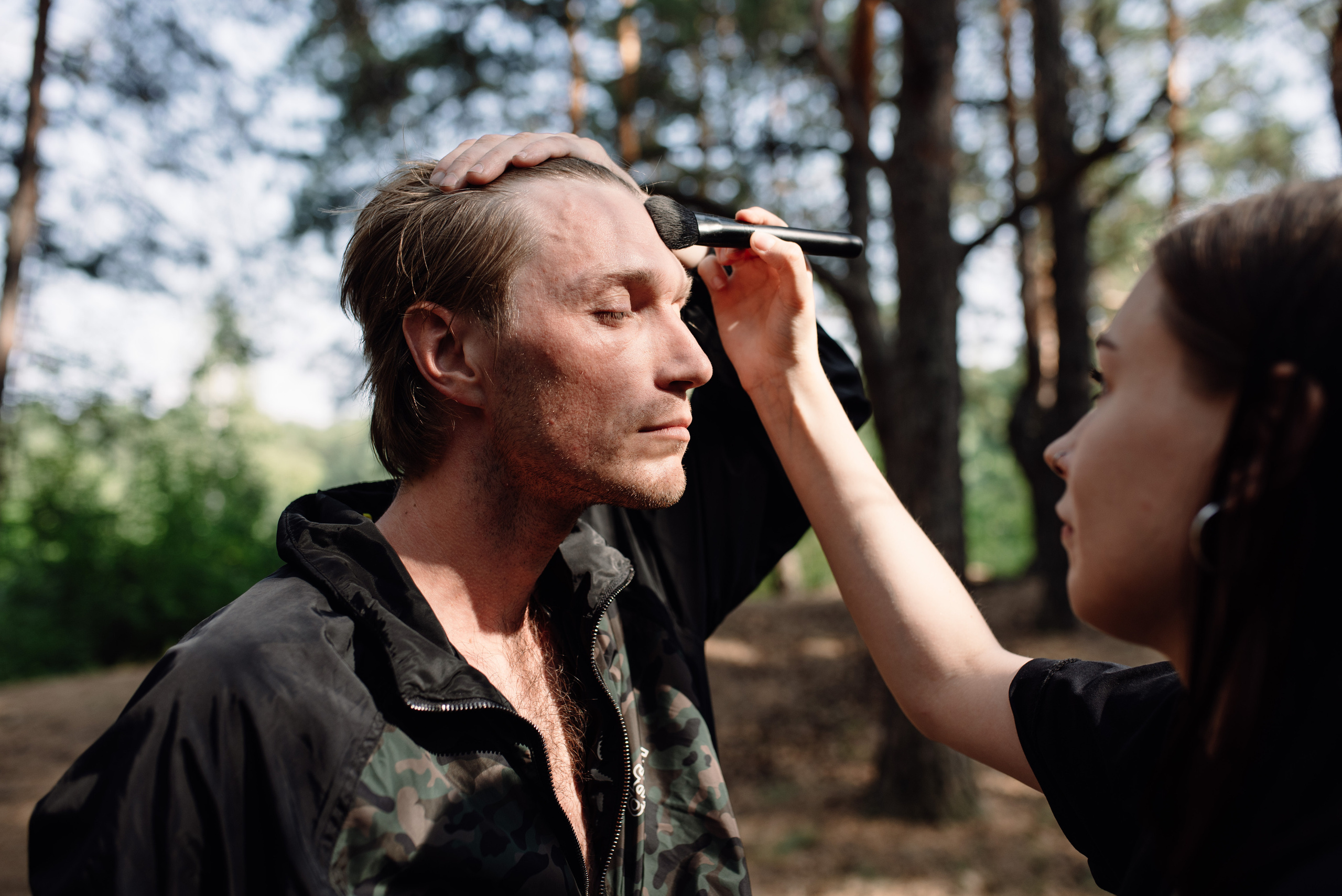 Бэкстейдж со съёмки короткого метра. Портретный фотограф в Ереване и Челябинске Шаханская Ольга