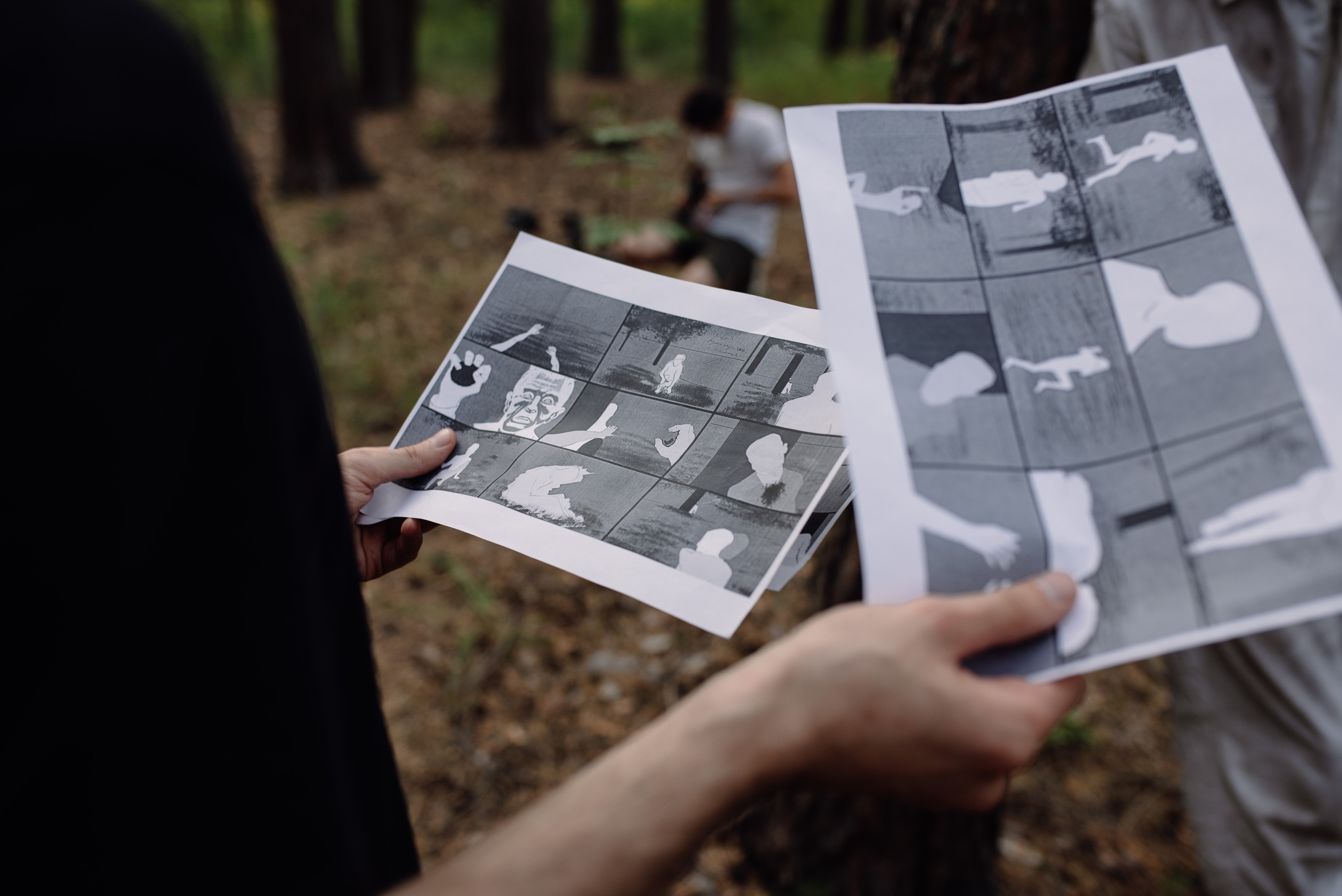 Бэкстейдж со съёмки короткого метра. Портретный фотограф в Ереване и Челябинске Шаханская Ольга