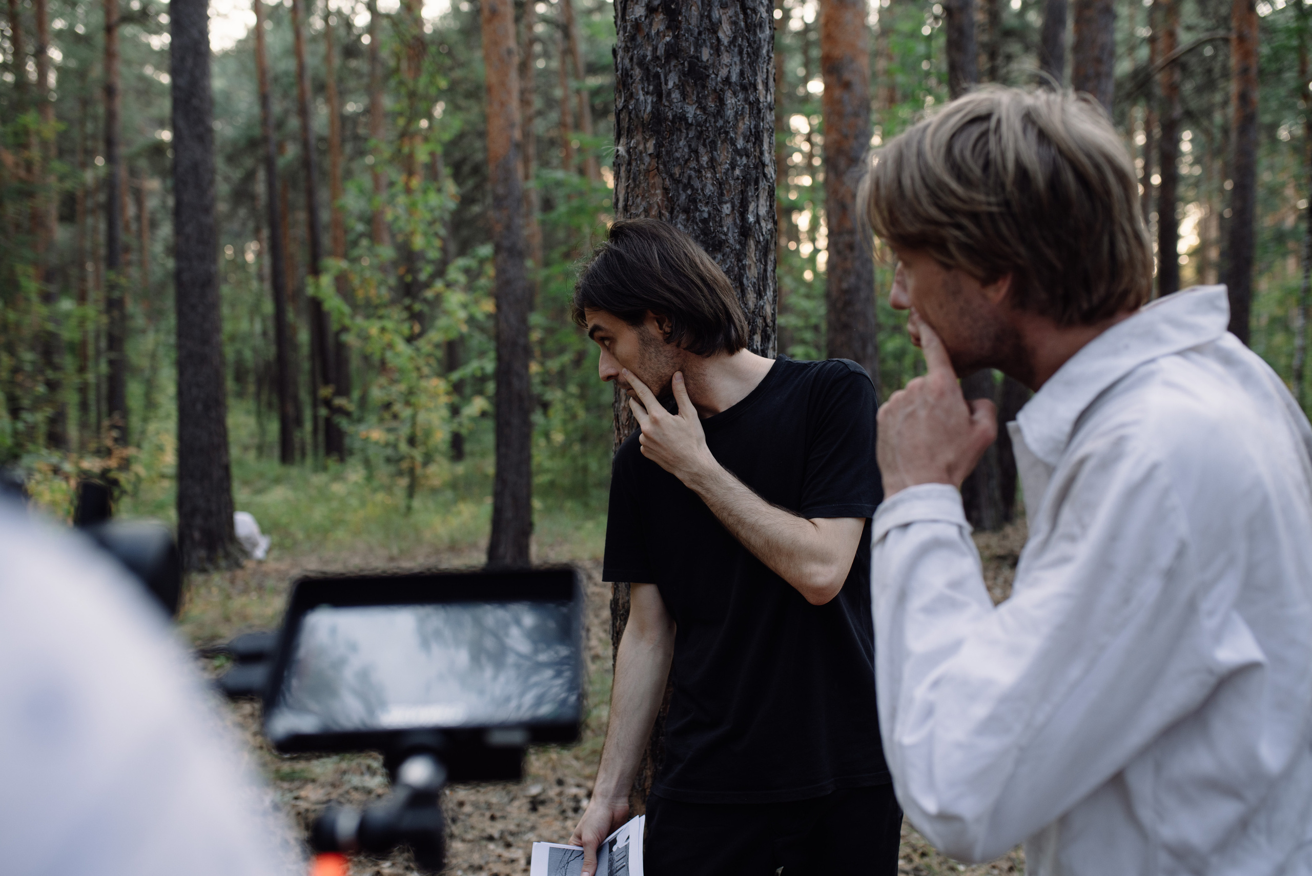 Бэкстейдж со съёмки короткого метра. Портретный фотограф в Ереване и Челябинске Шаханская Ольга