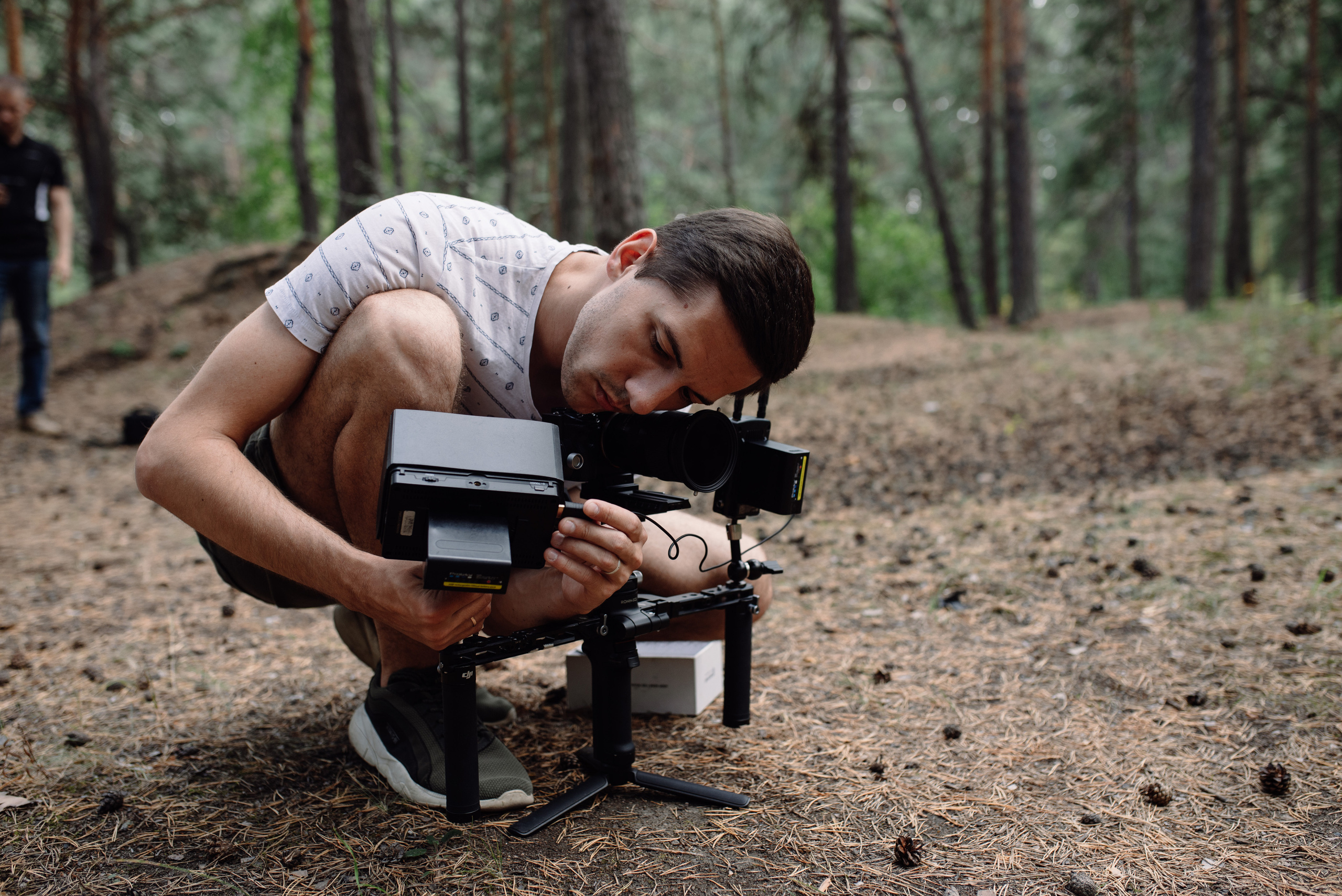 Бэкстейдж со съёмки короткого метра. Портретный фотограф в Ереване и Челябинске Шаханская Ольга