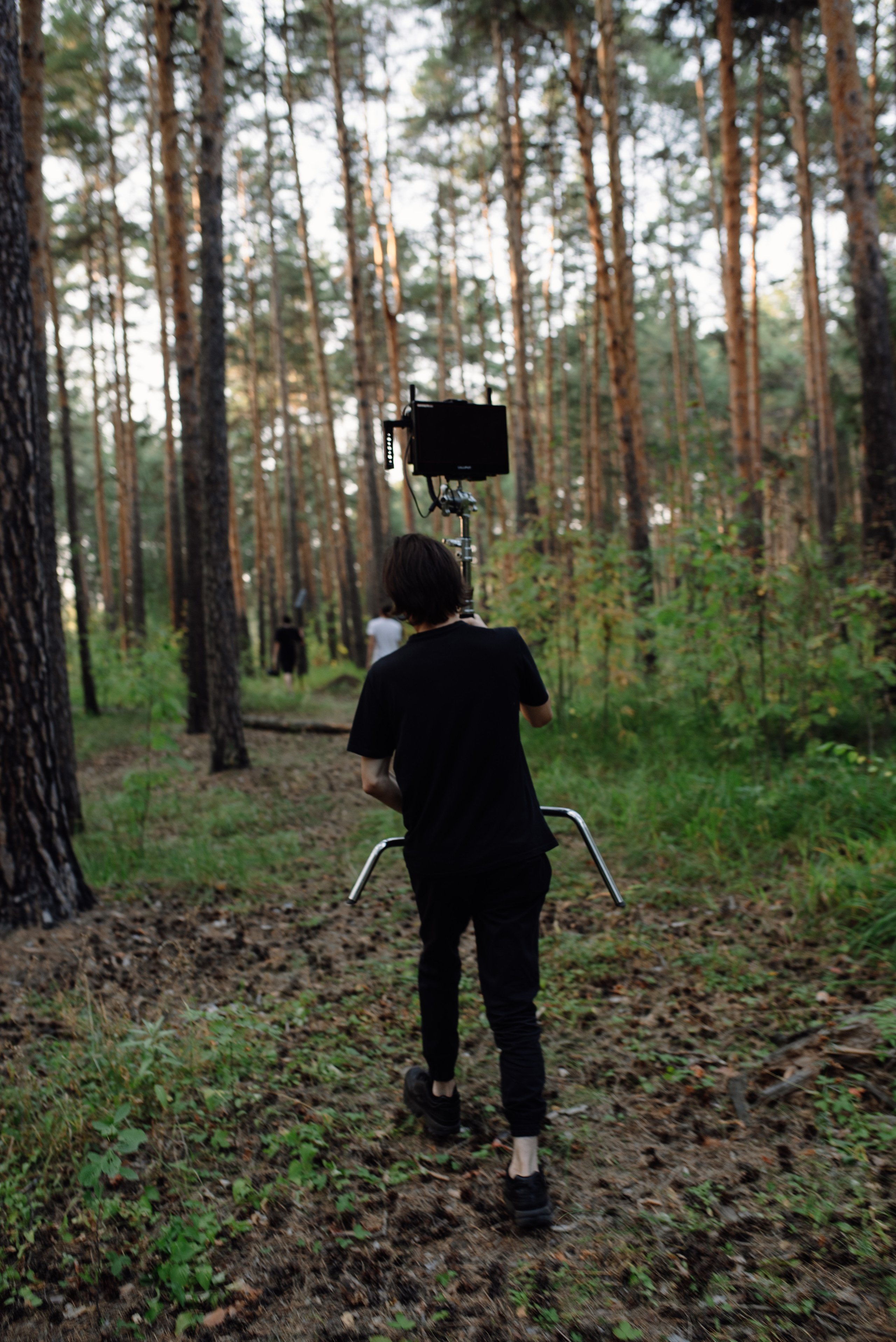 Бэкстейдж со съёмки короткого метра. Портретный фотограф в Ереване и Челябинске Шаханская Ольга