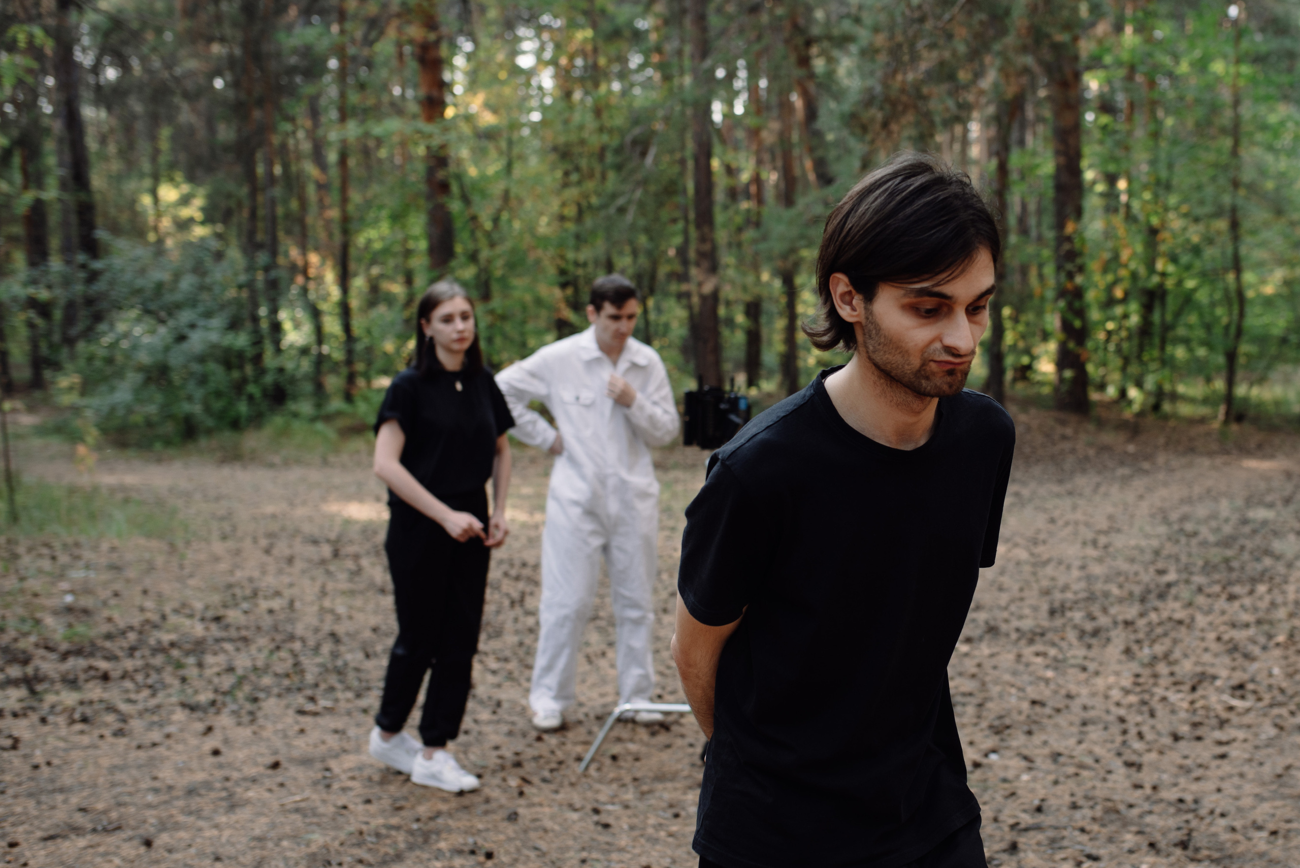 Бэкстейдж со съёмки короткого метра. Портретный фотограф в Ереване и Челябинске Шаханская Ольга