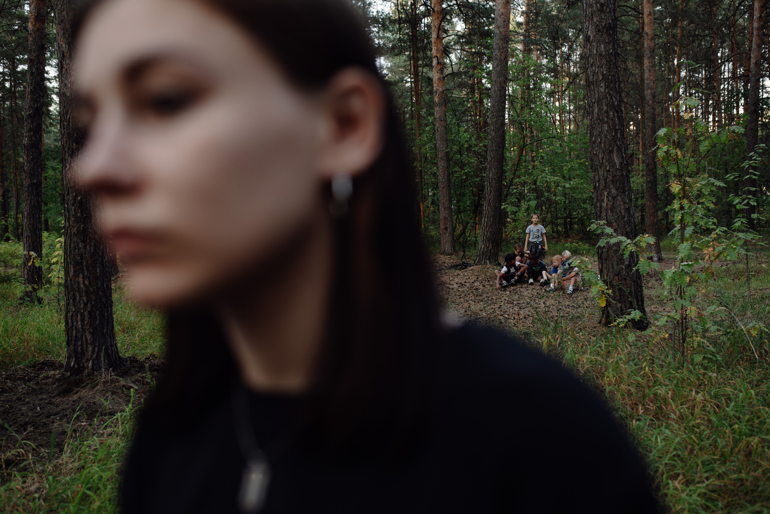 Бэкстейдж со съёмки короткого метра. Портретный фотограф в Ереване и Челябинске Шаханская Ольга