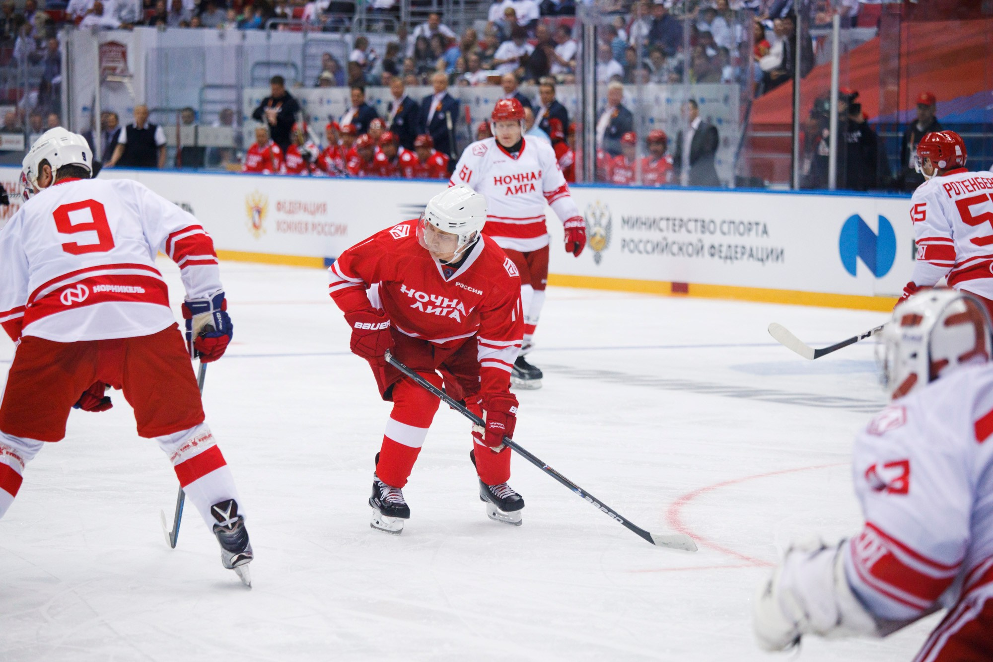 Ночная Хоккейная Лига. Репортажный и постановочный Наталья Санникова