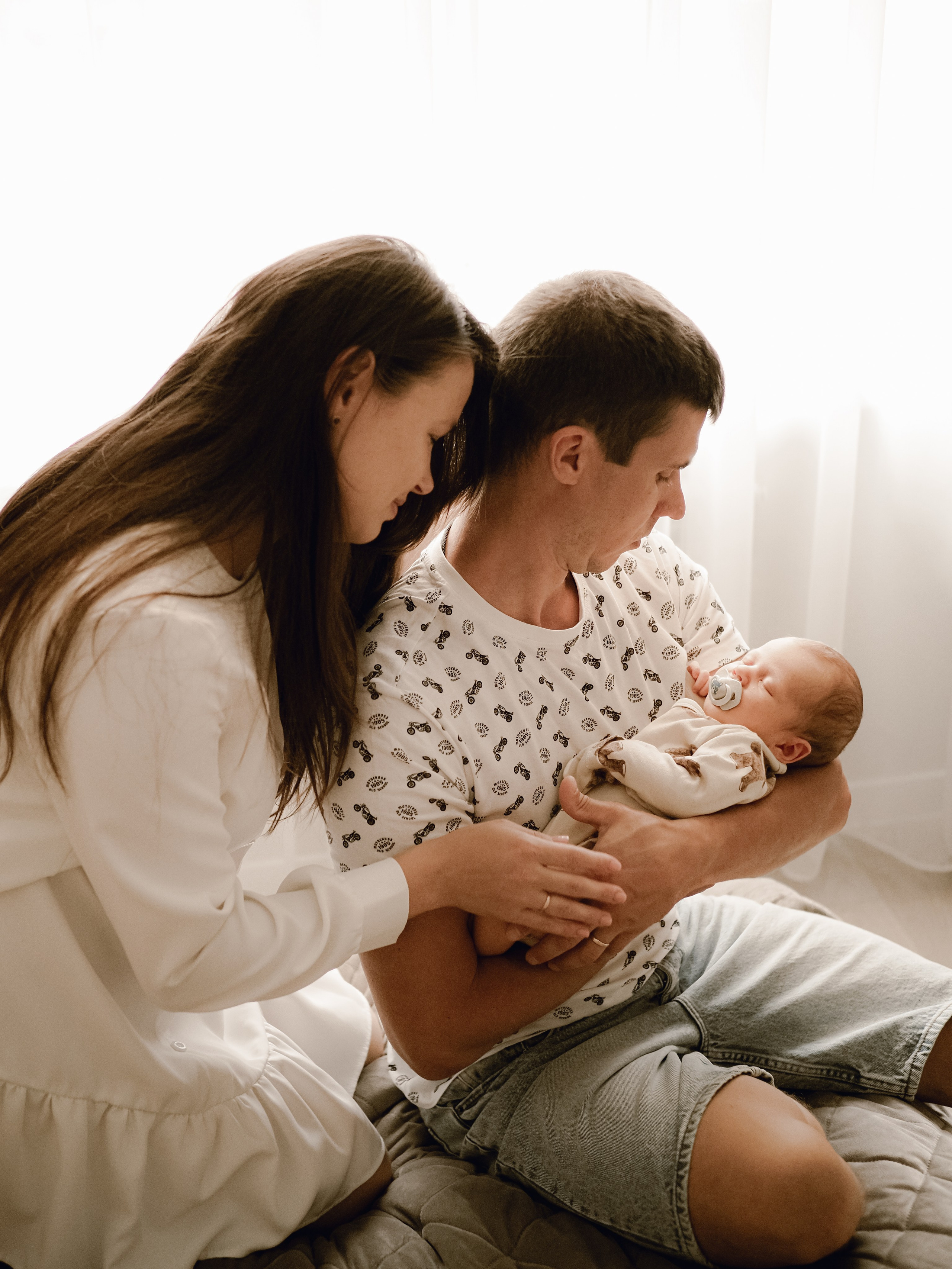 Нежность первой встречи. Фотограф Рязань. Семейный Свадебный фотограф