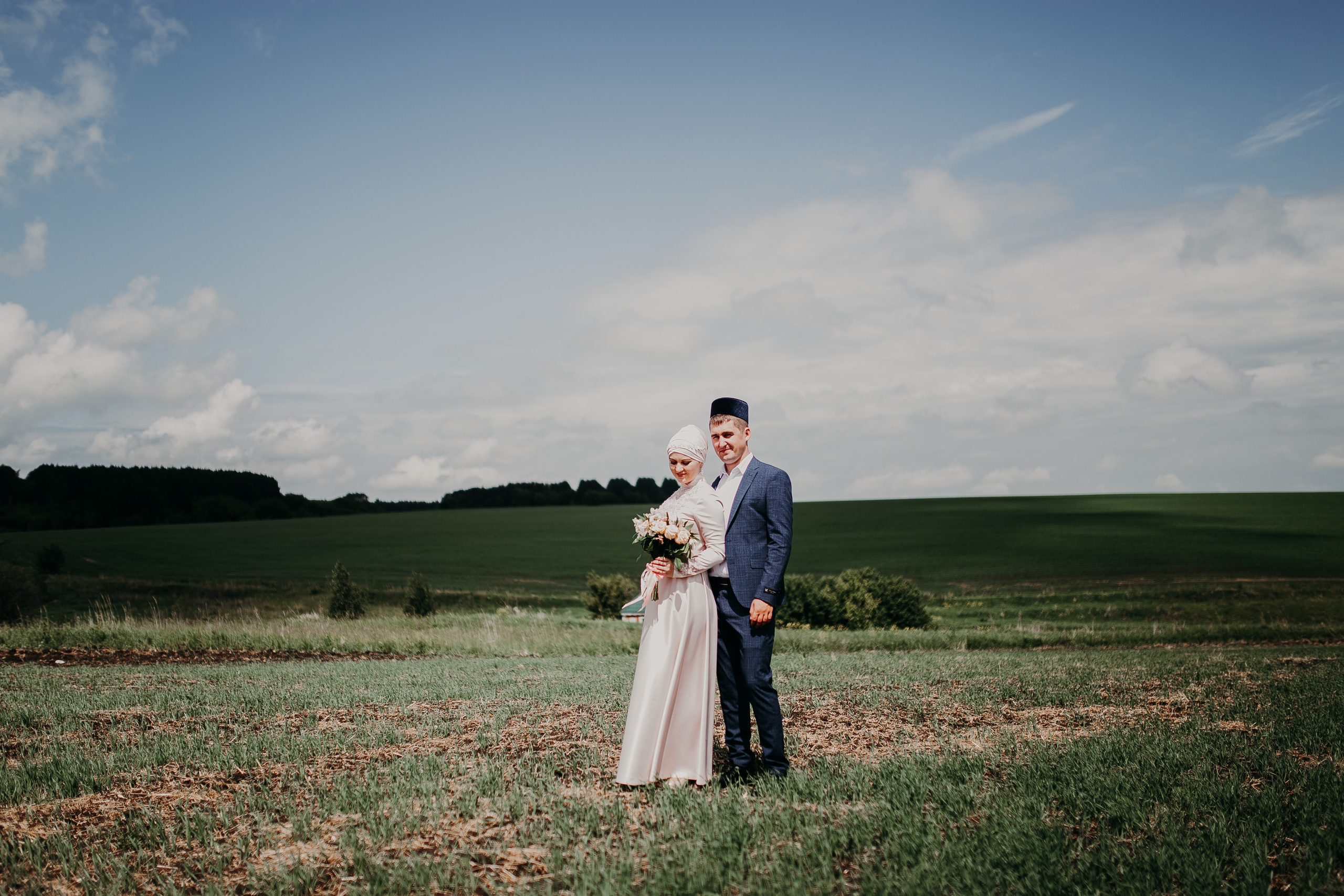 Летний Никах. Свадебный и семейный фотограф Екатерина Бубнова