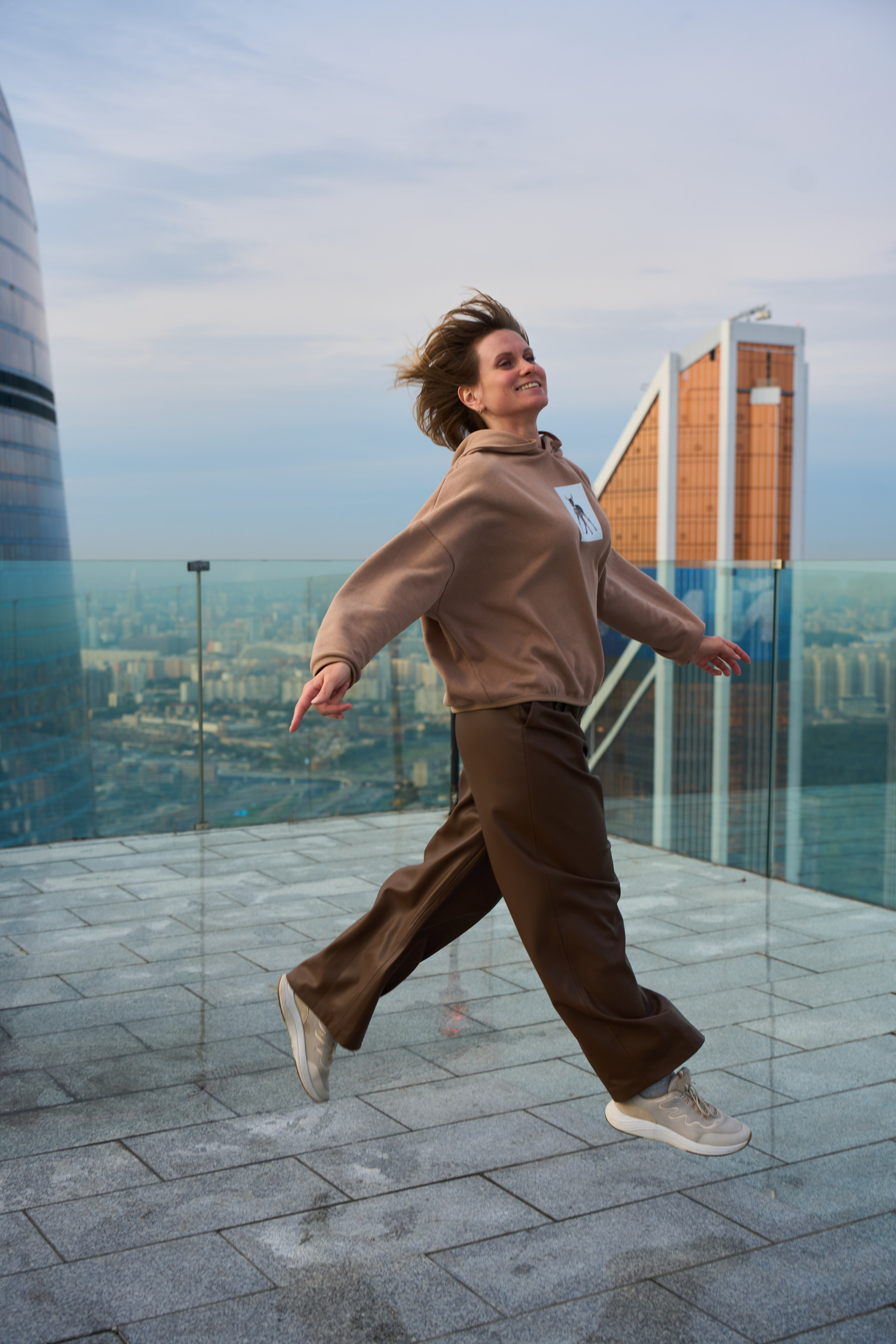 Небоскребы Москвы. Репортажный фотограф в Москве Вадим Галанин