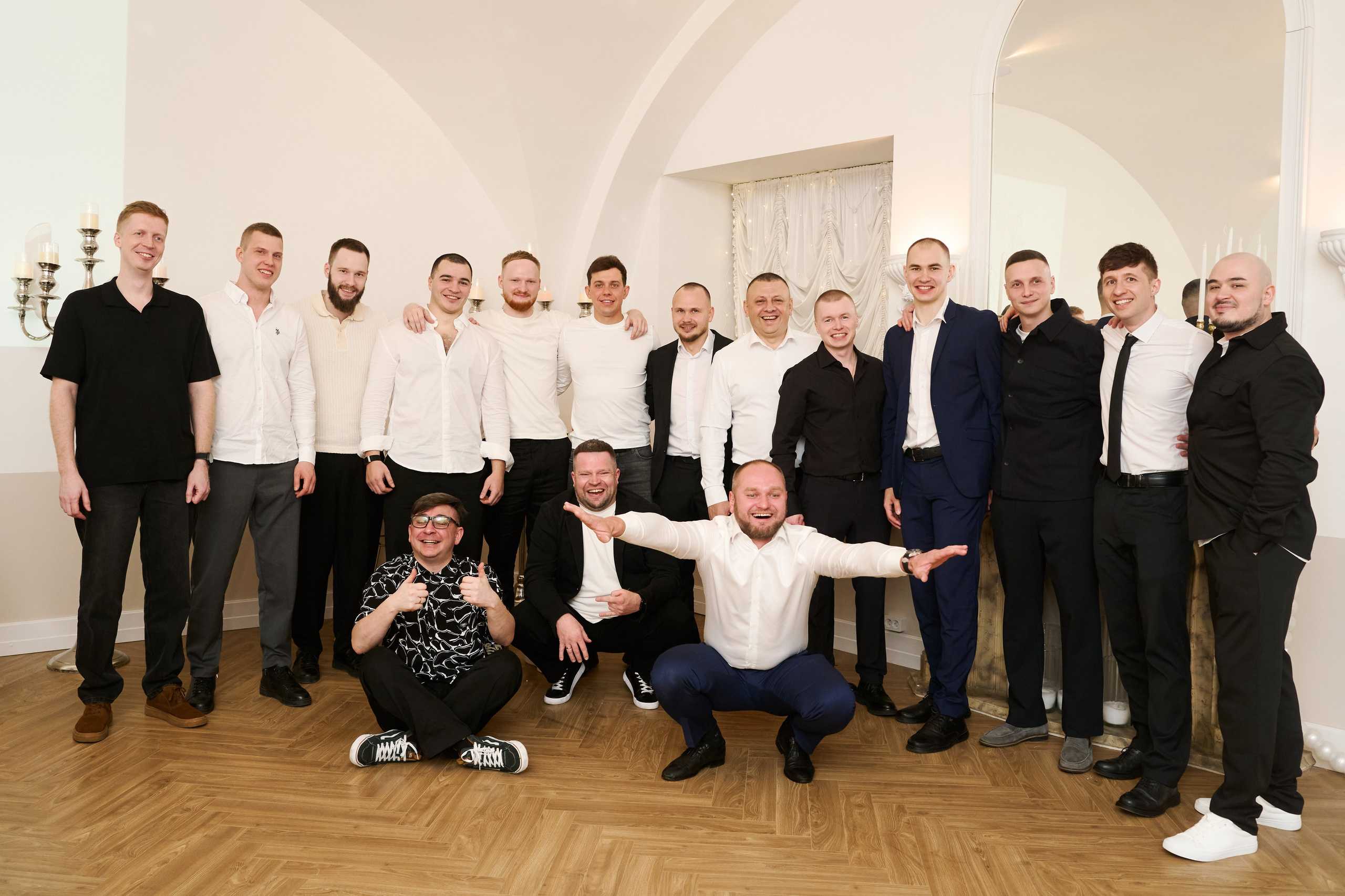 Банкет Анны и Николая