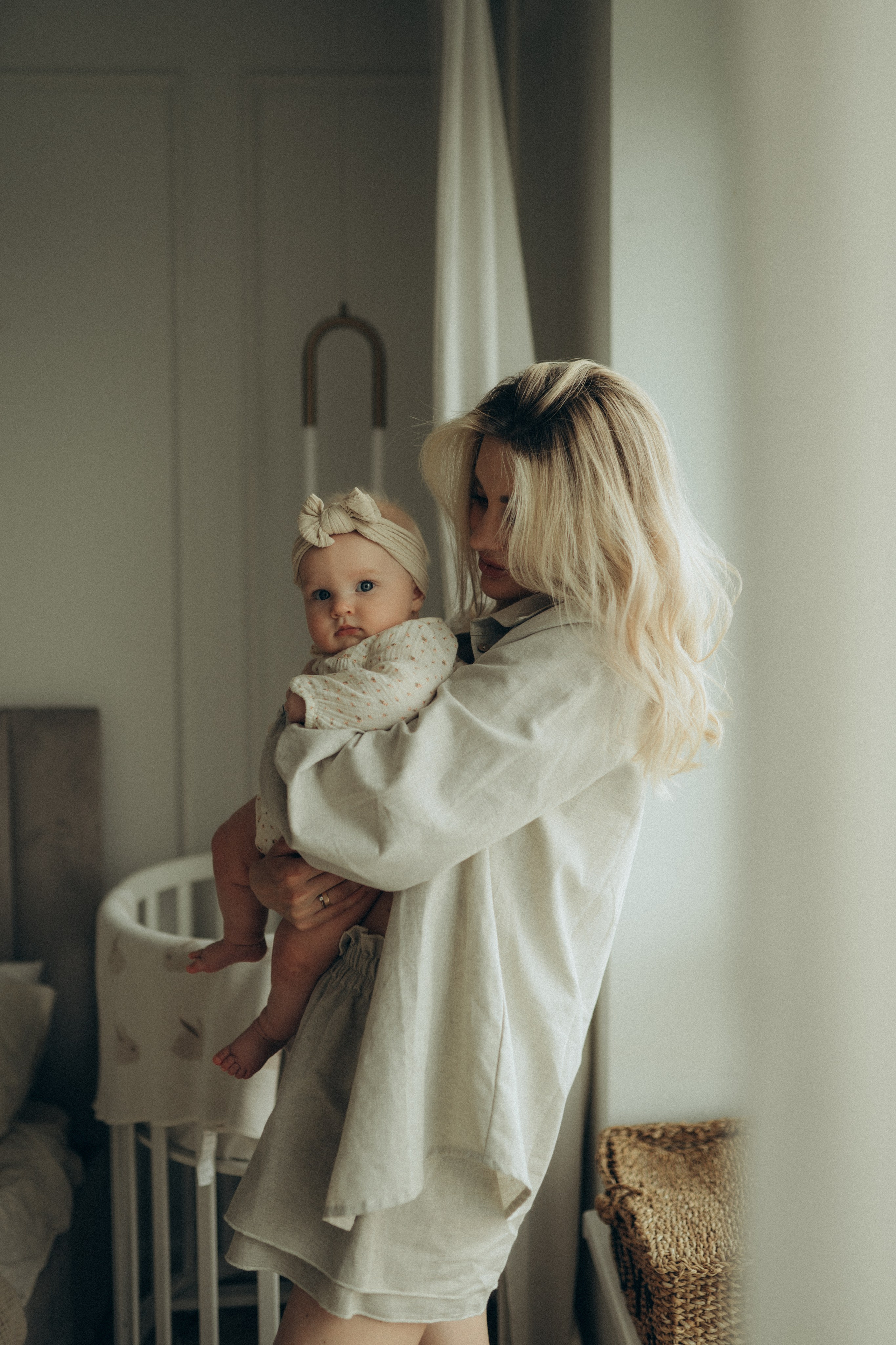 Анна и Мия. Семейный lifestyle фотограф в Москве Рената Рафикова