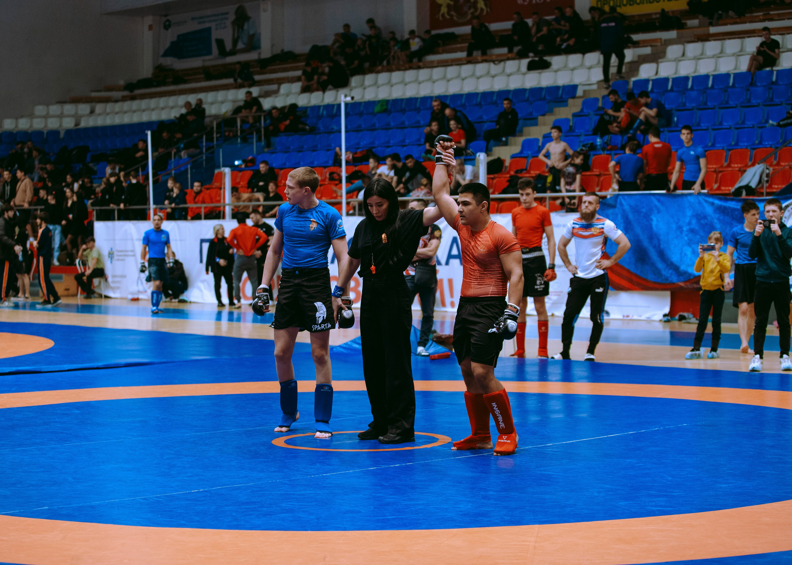 ПАНКРАТИОН | Чемпионат и первенство СФО | март `24. Портретный фотограф в Москве Дарья Цезария