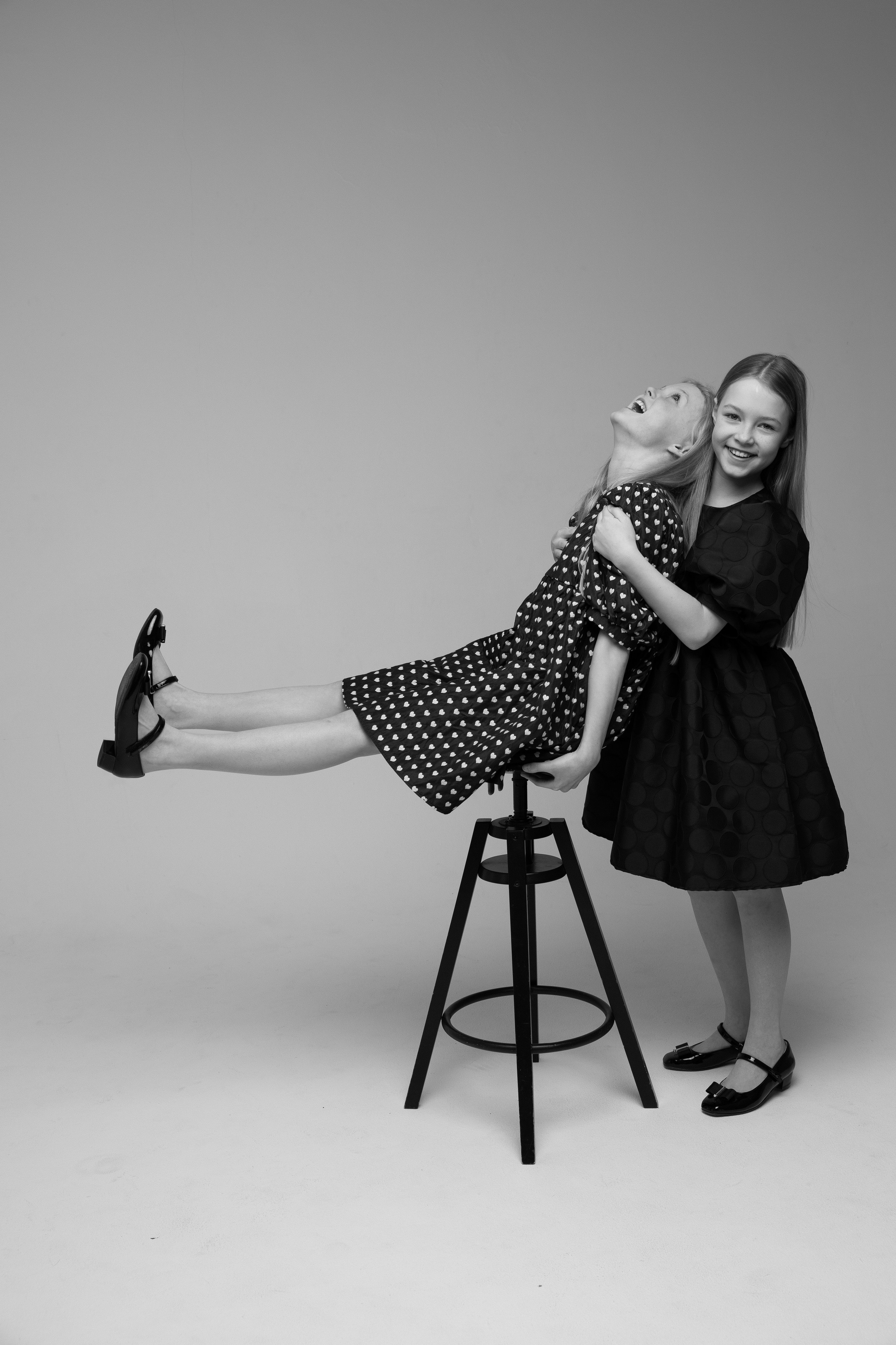 Настя и Саша с дочерьми. Портретный фотограф Санкт-Петербург и Москва Дарья Румянцева