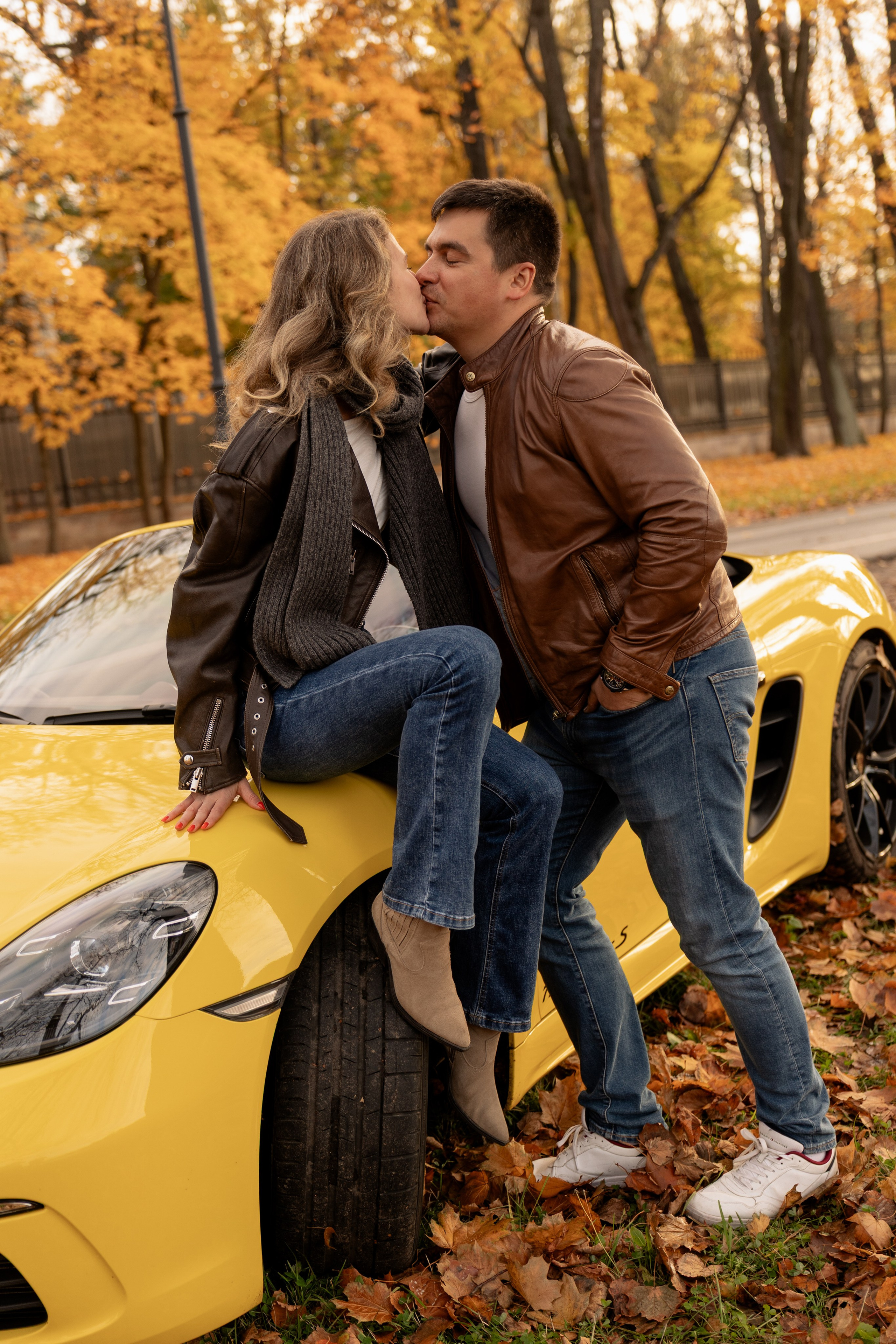 Осенняя Lovestory 💛. Фотограф Артем Бросов в Санкт-Петербурге и Дубае