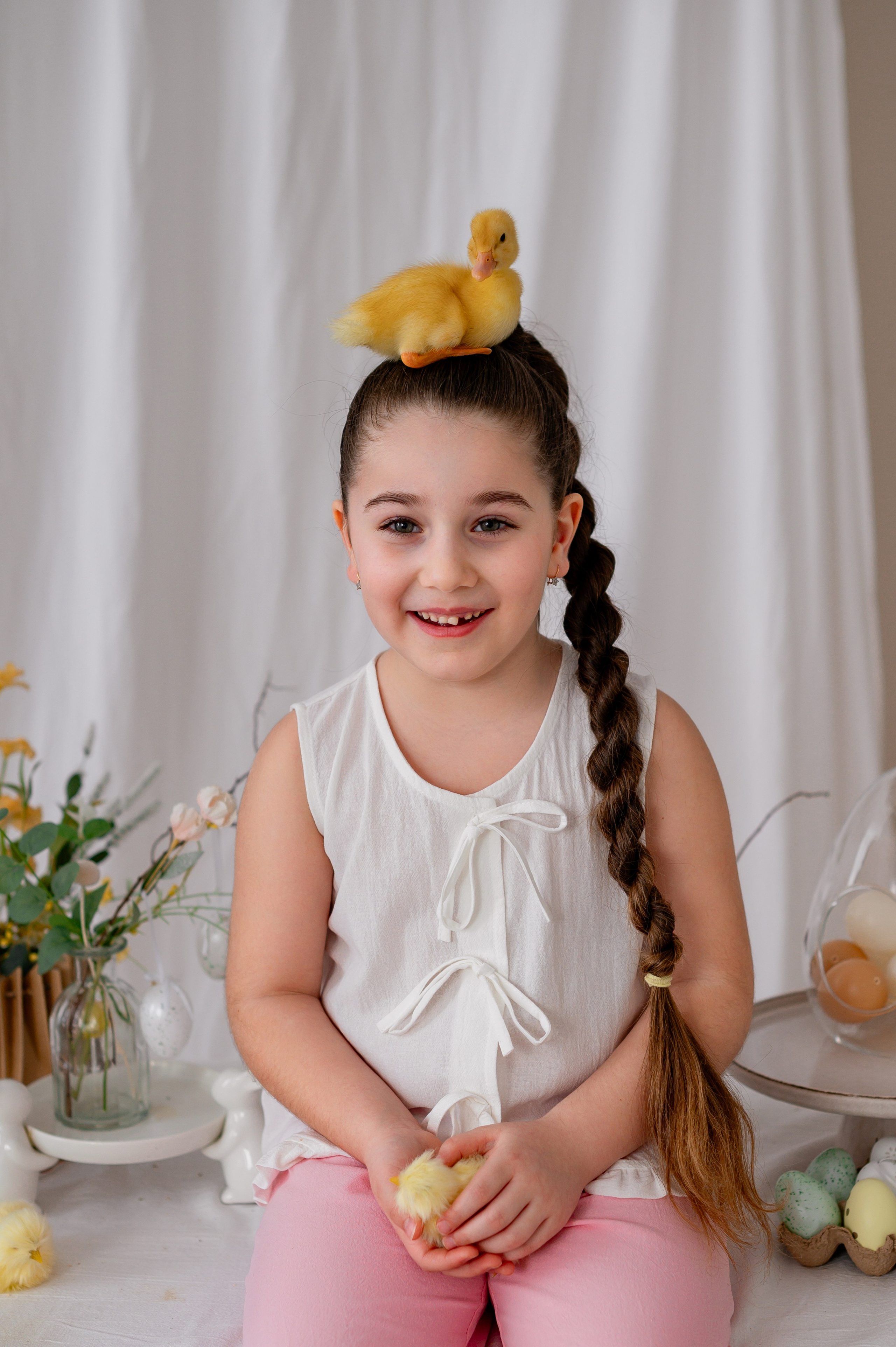 Лев Арина Вика Алена. Фотограф Татьяна Иванчикова