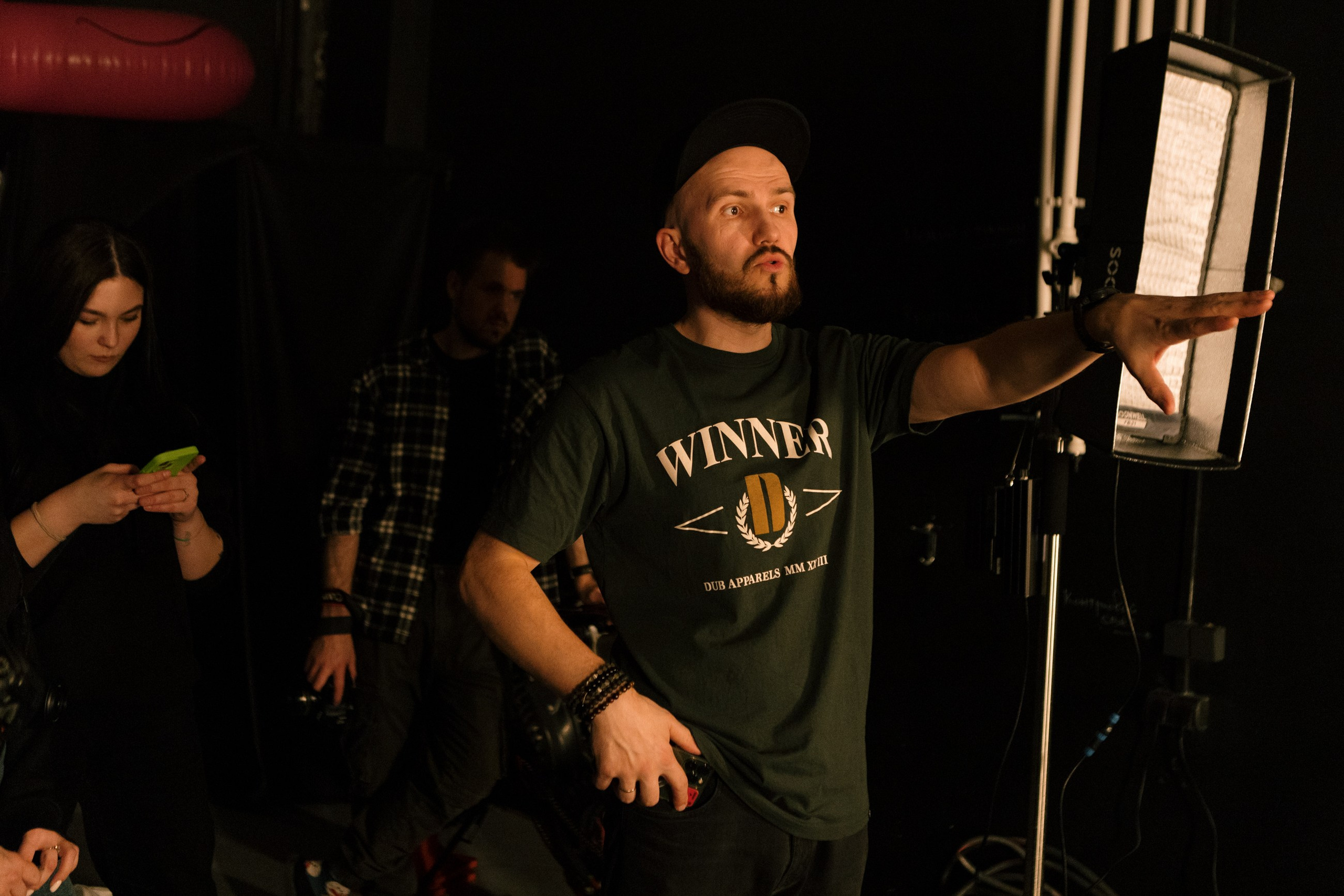 Бэкстэйдж съемок. LEVORIGINAL