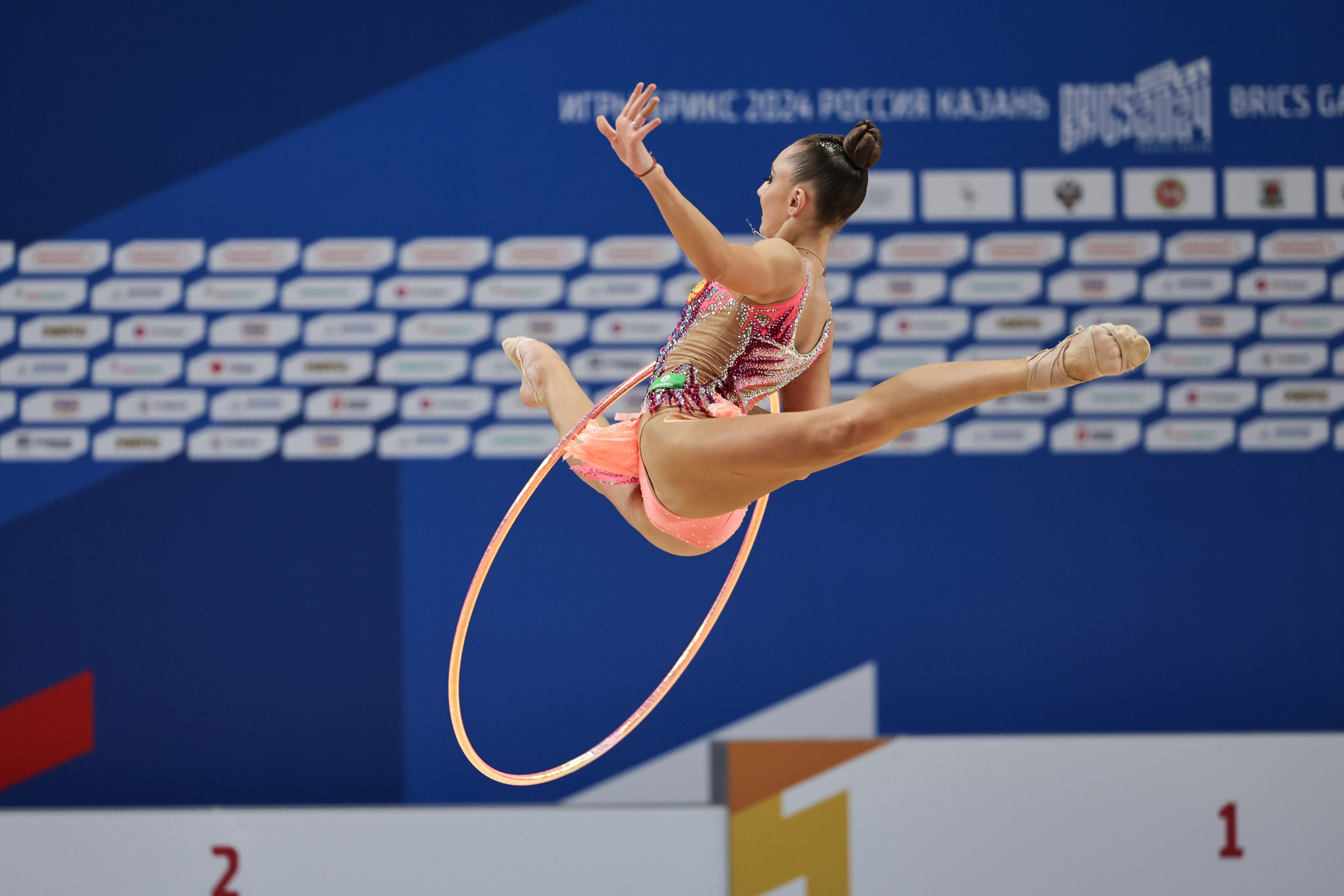 Игры стран BRICS художественная гимнастика. Спортивный репортажный фотограф Казань Нафис Сиразетдинов