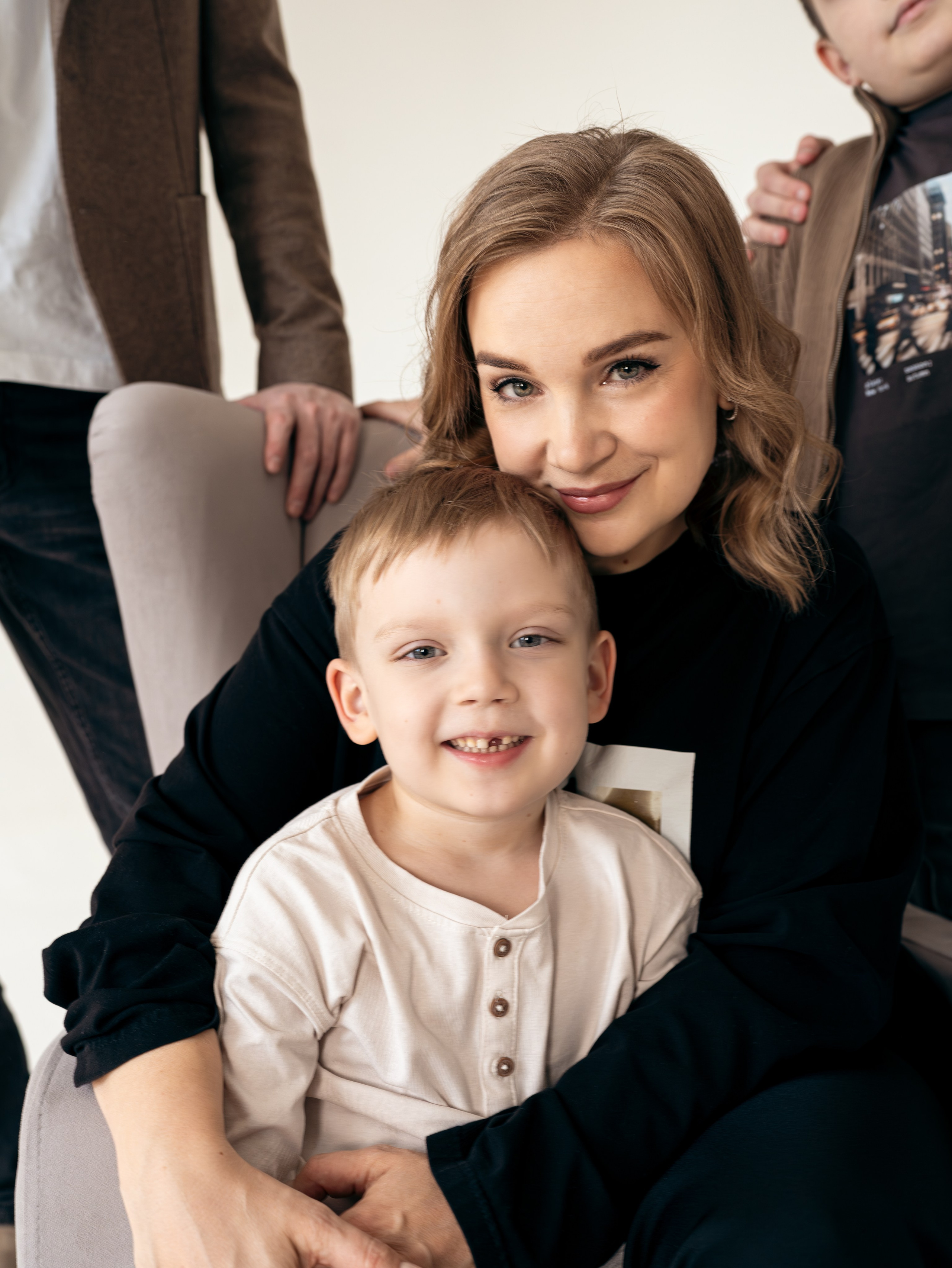 Семейная фотосессия в Екатеринбурге. Фотограф из Екатеринбурга Алена Мусалимова