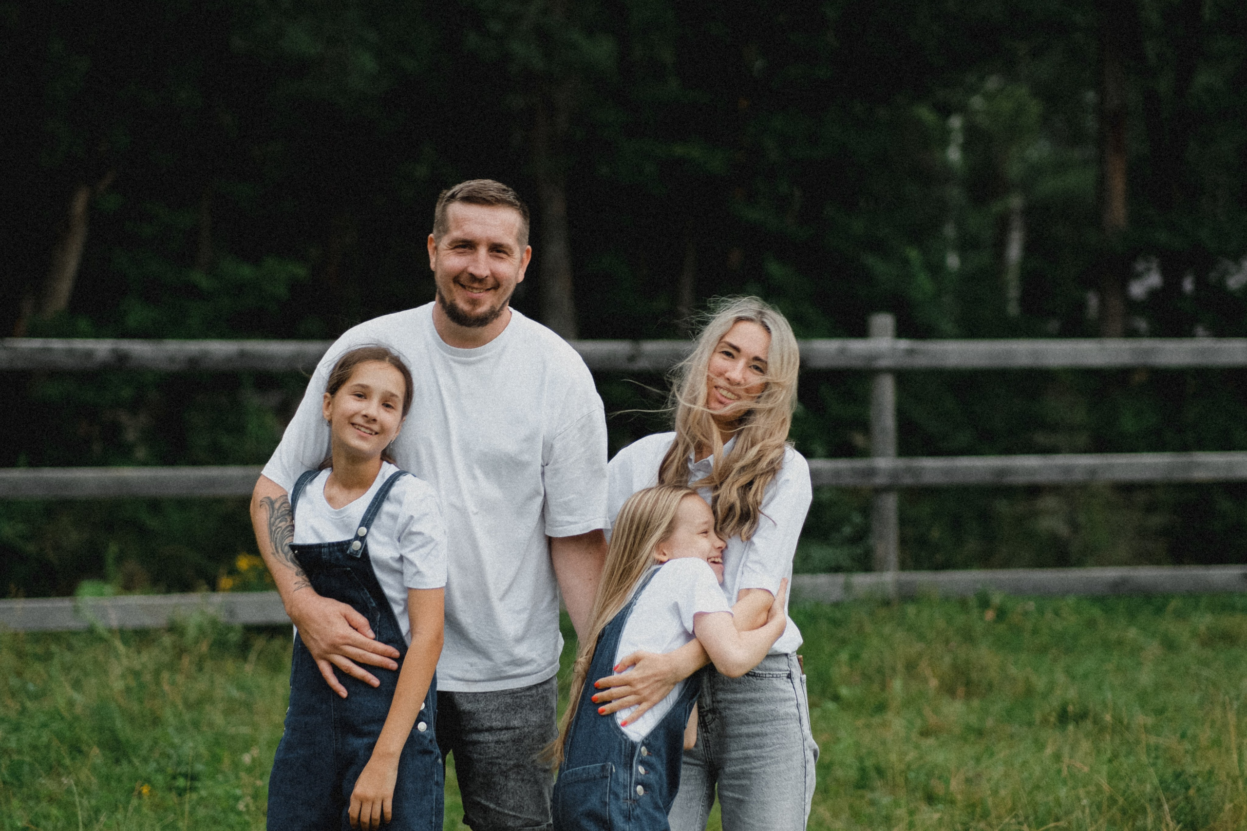 Семья Златы и Софии. Семейный фотограф Москва