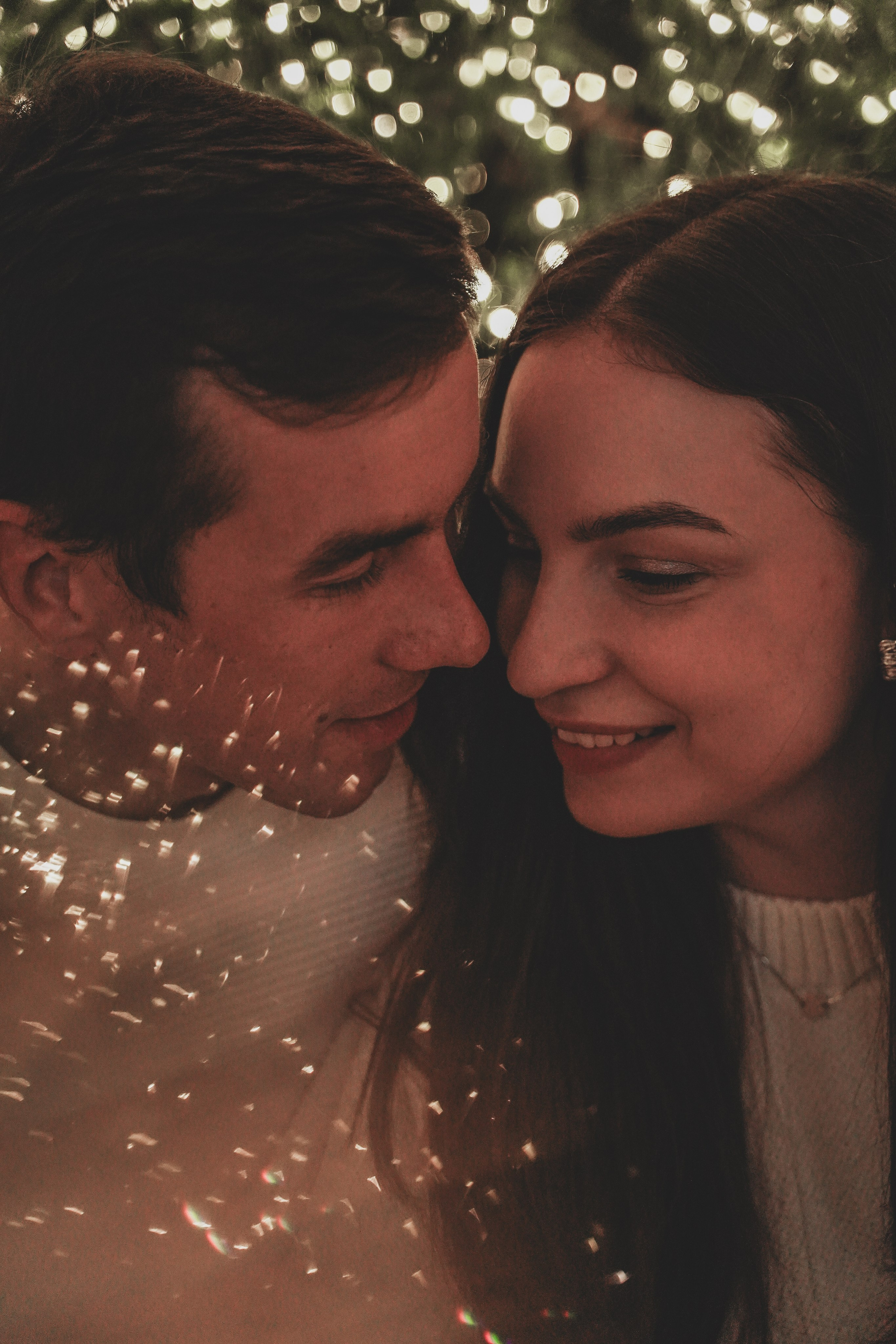 Новогодняя ночная фотосессия. Семейный и женский фотограф в Краснодаре Анастасия Приймак