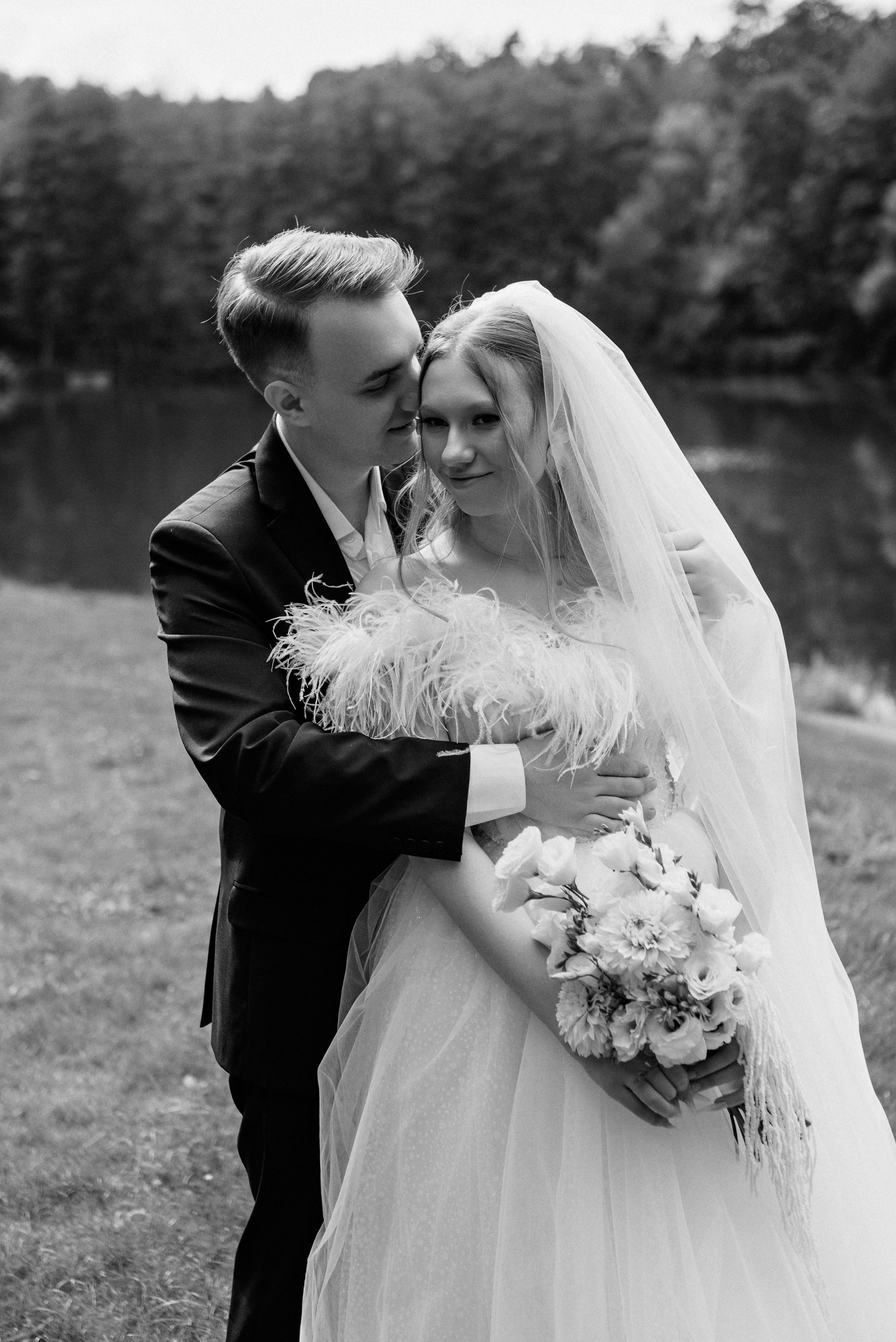 Артем и Лиза. Свадебный фотограф в Тамбове и области