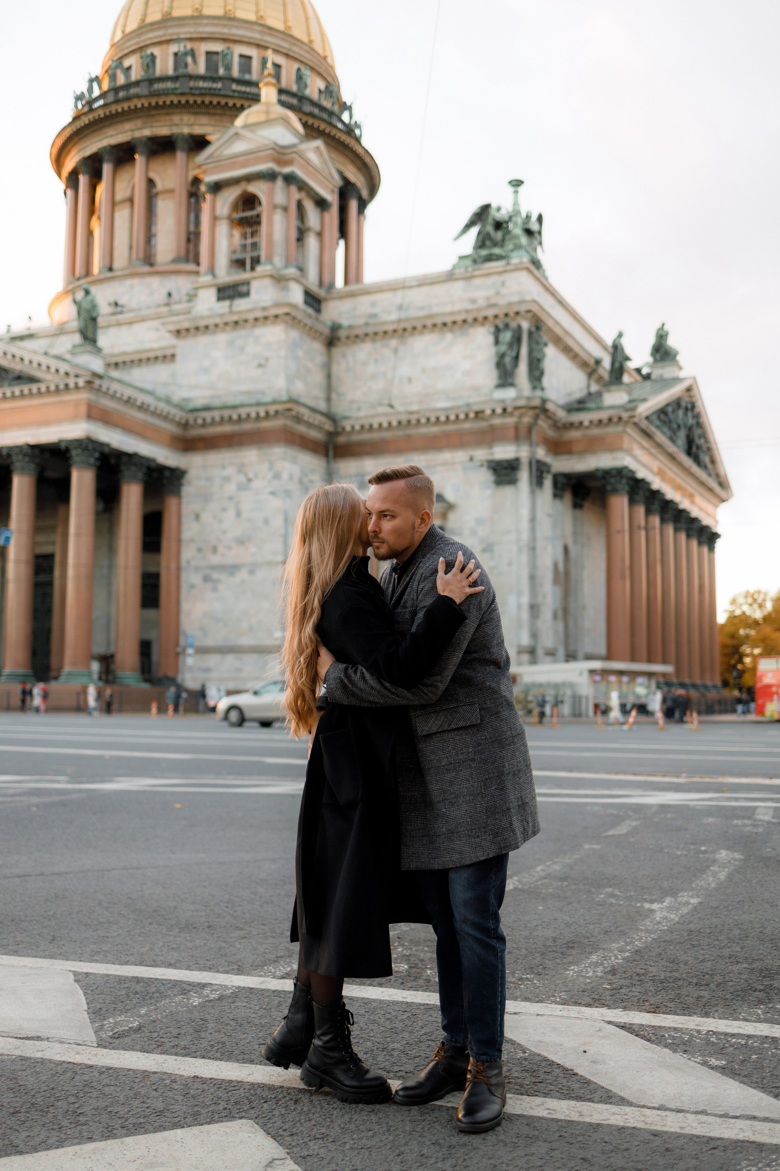 Андрей & Кристина — Санкт-Петербург. Свадебный фотограф Ричард Конвенсаров Wedding Photographer Richard & I