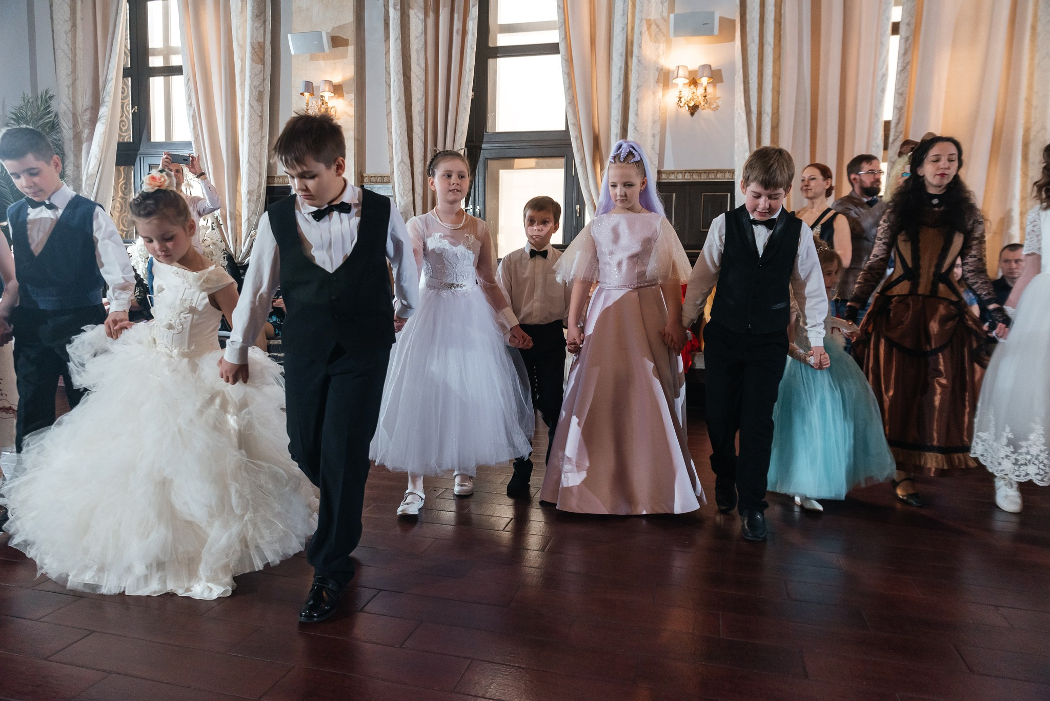 Детский бал. Свадебный и семейный фотограф из Санкт-Петербурга Климов Анатолий