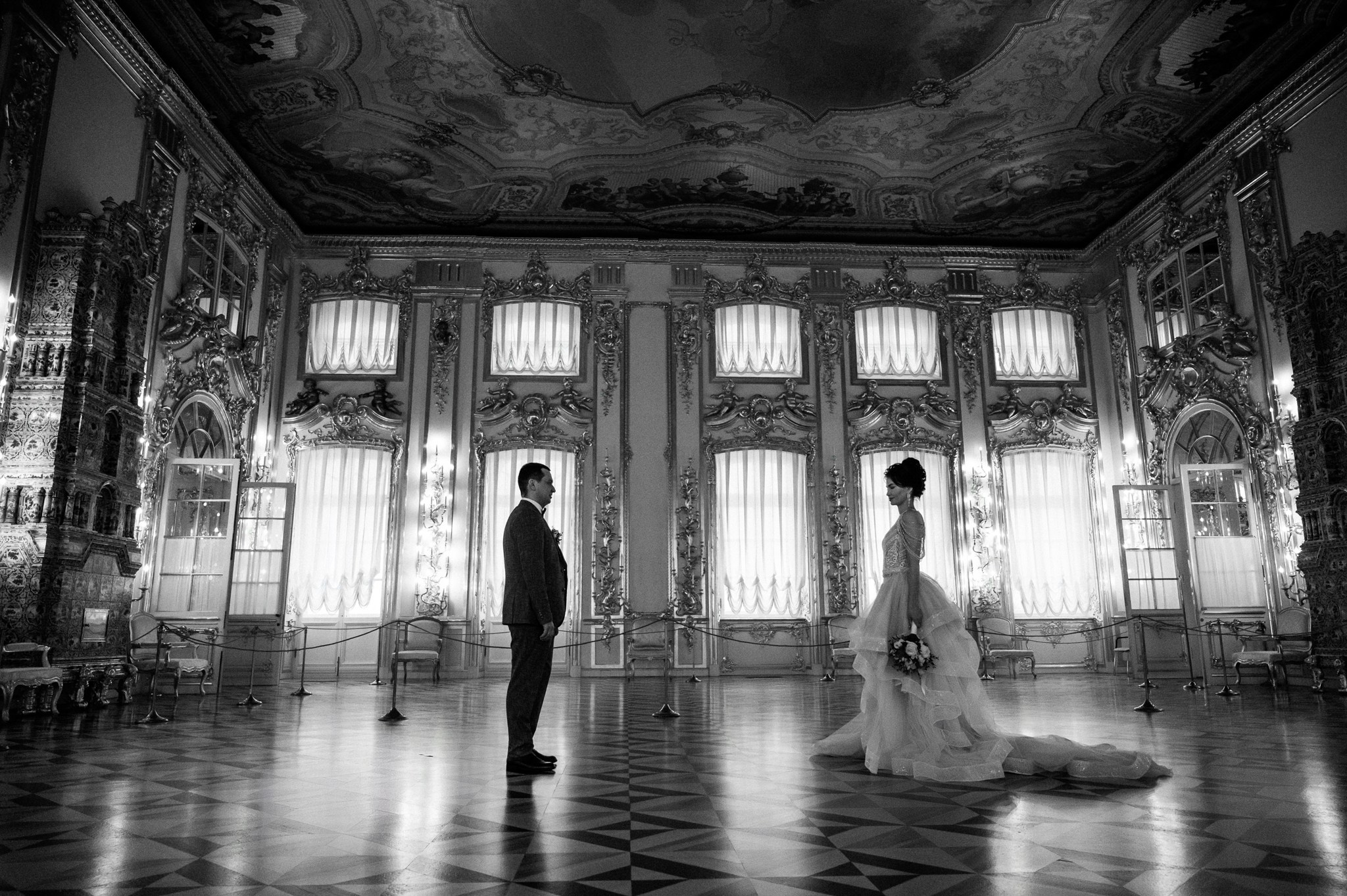 Царская свадьба. Свадебный и семейный фотограф из Санкт-Петербурга Климов Анатолий