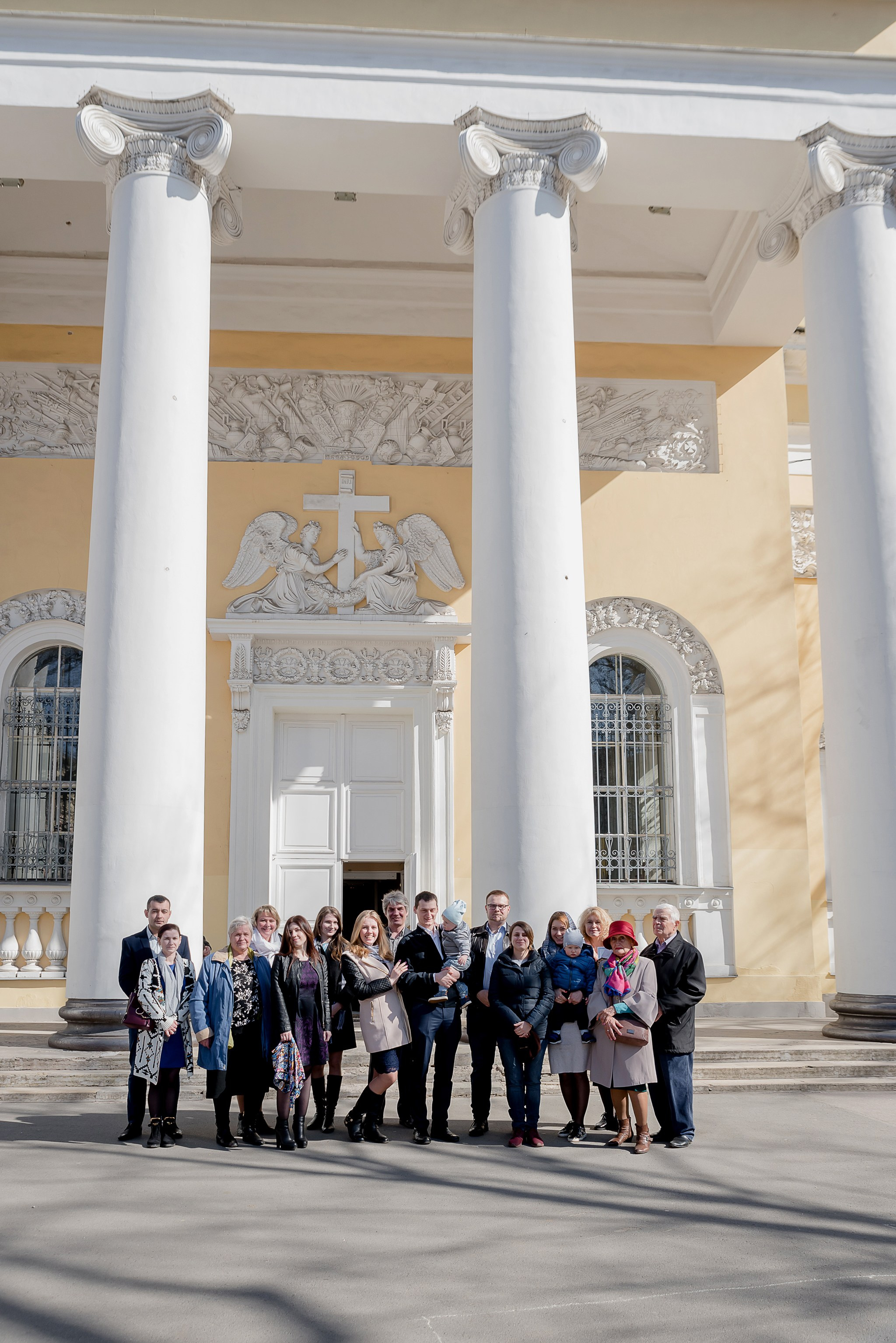 Преображенский собор. Свадебный и семейный фотограф из Санкт-Петербурга Климов Анатолий