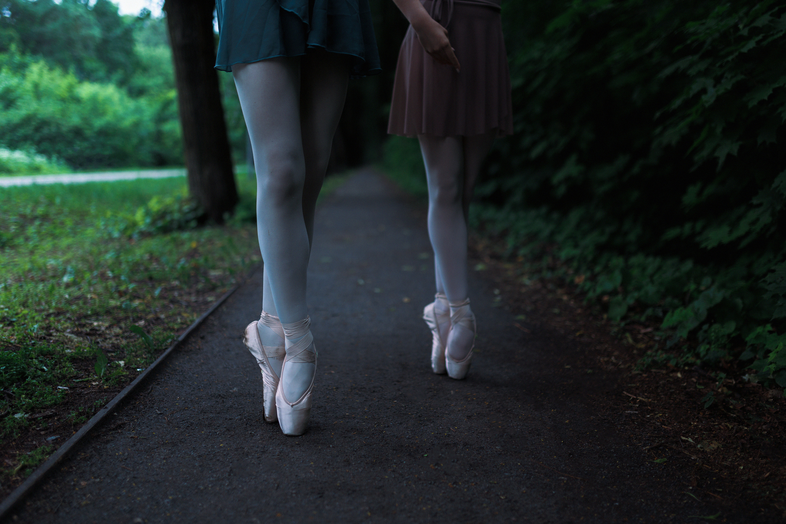 Балерины Дега. Настя Оленченко, портретный/семейный фотограф на цифру и плёнку Москва