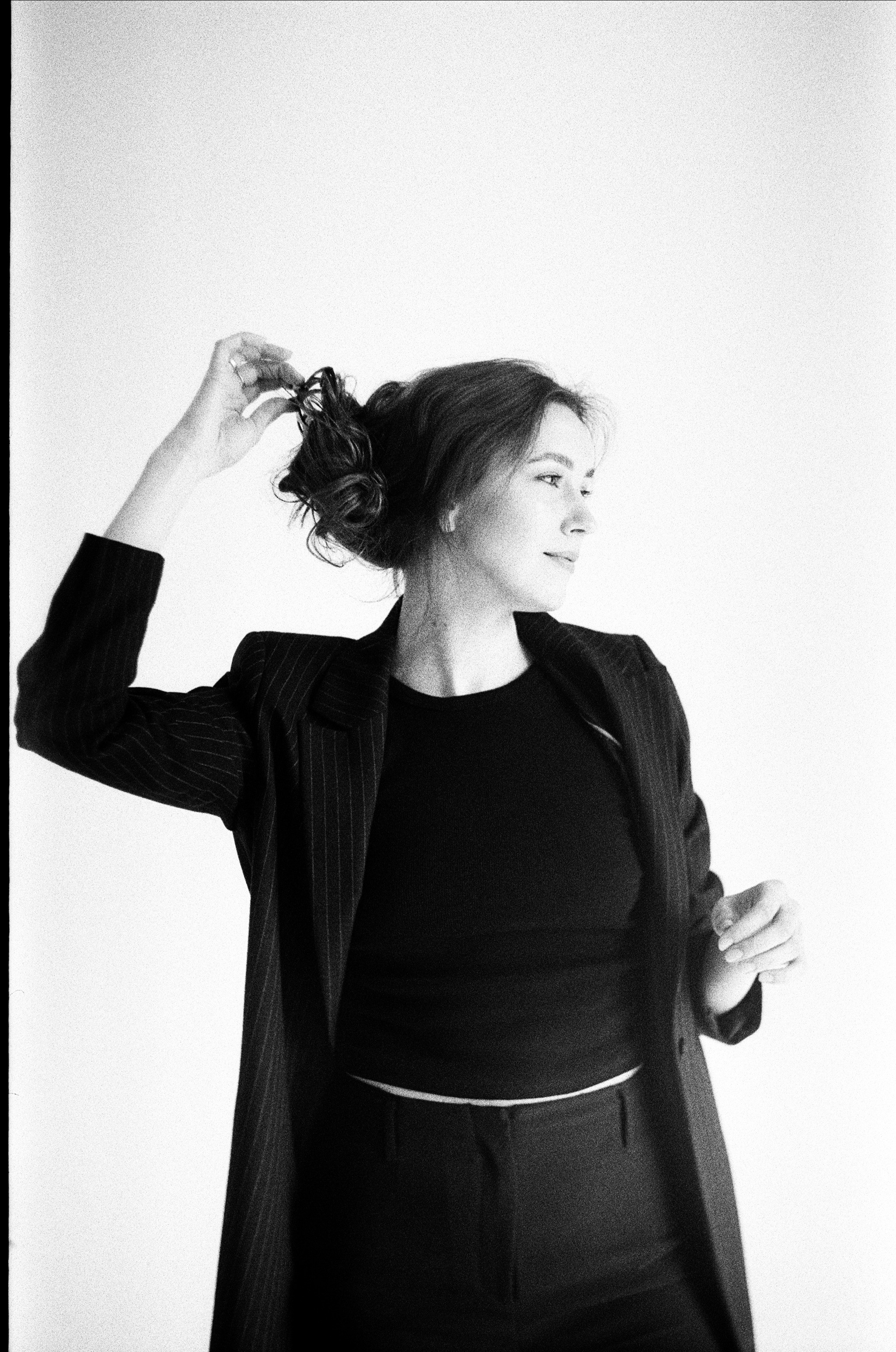 Портреты для Гали. Настя Оленченко, портретный/семейный фотограф на цифру и плёнку Москва